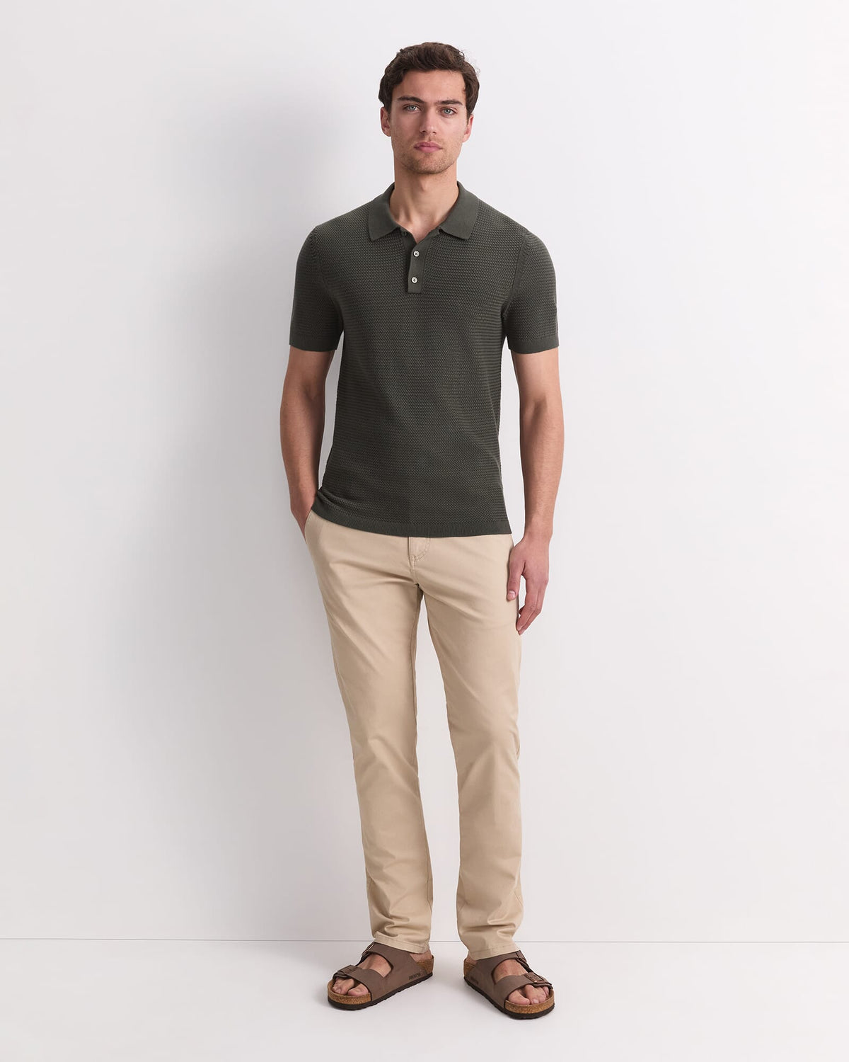 Alec Knit Polo