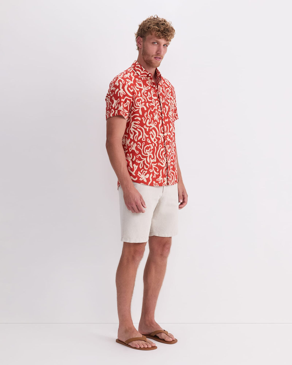 Milo Short Sleeve Print Shirt