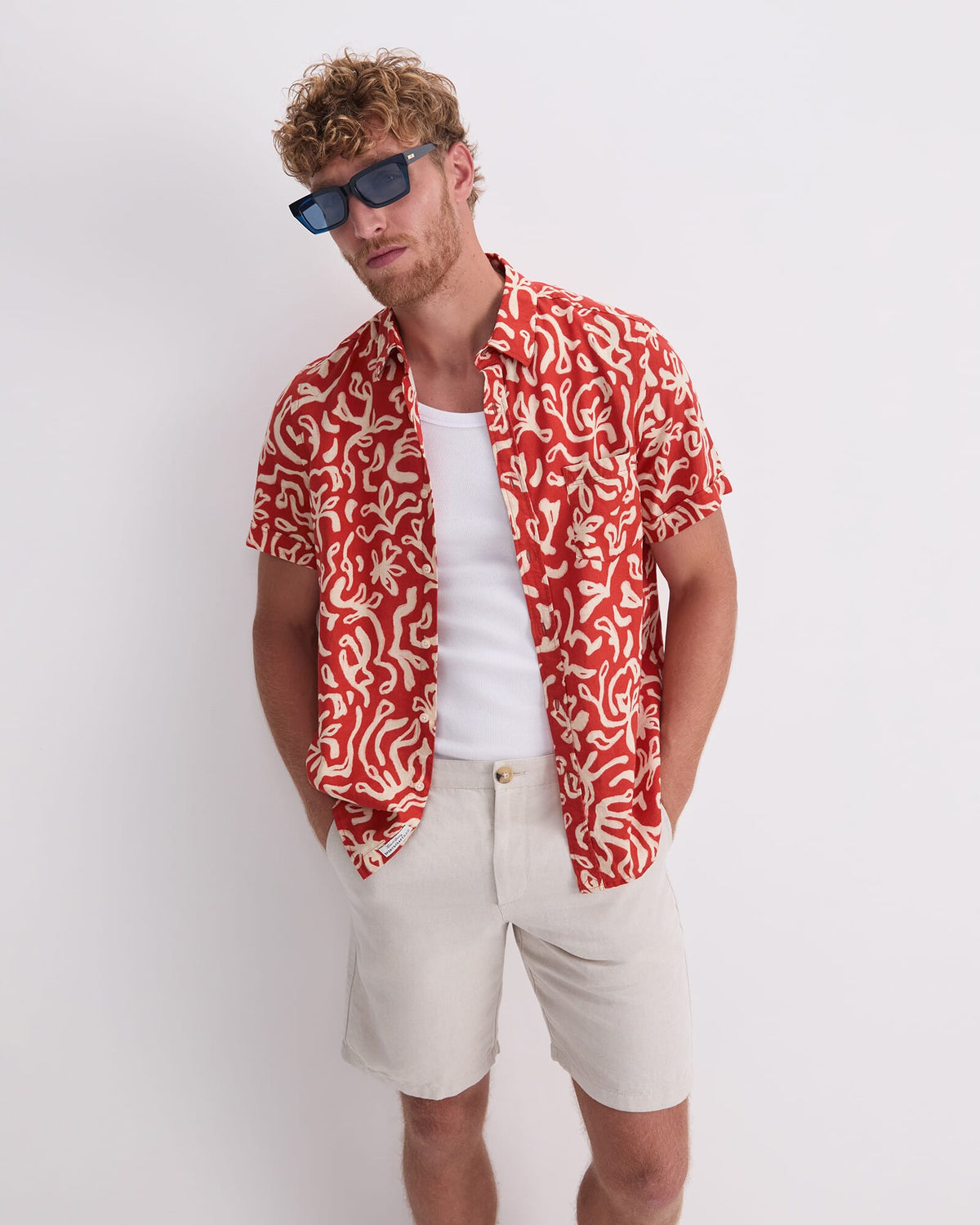 Milo Short Sleeve Print Shirt