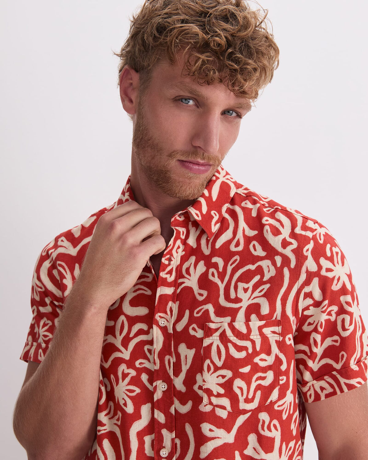 Milo Short Sleeve Print Shirt