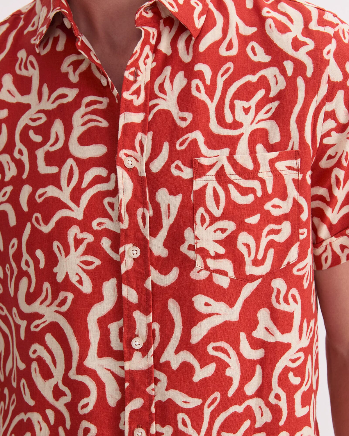 Milo Short Sleeve Print Shirt