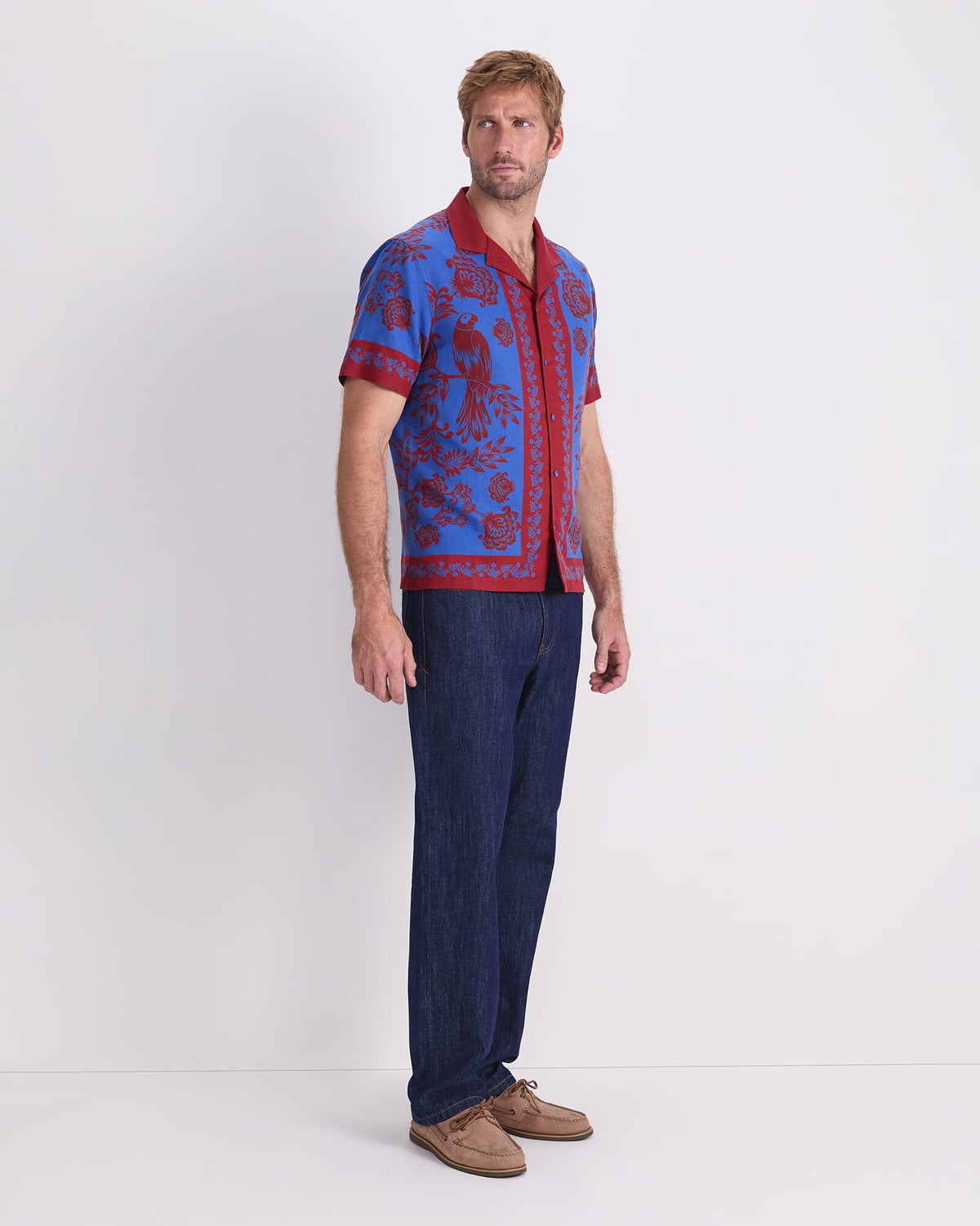 Mulga Short Sleeve Print Shirt