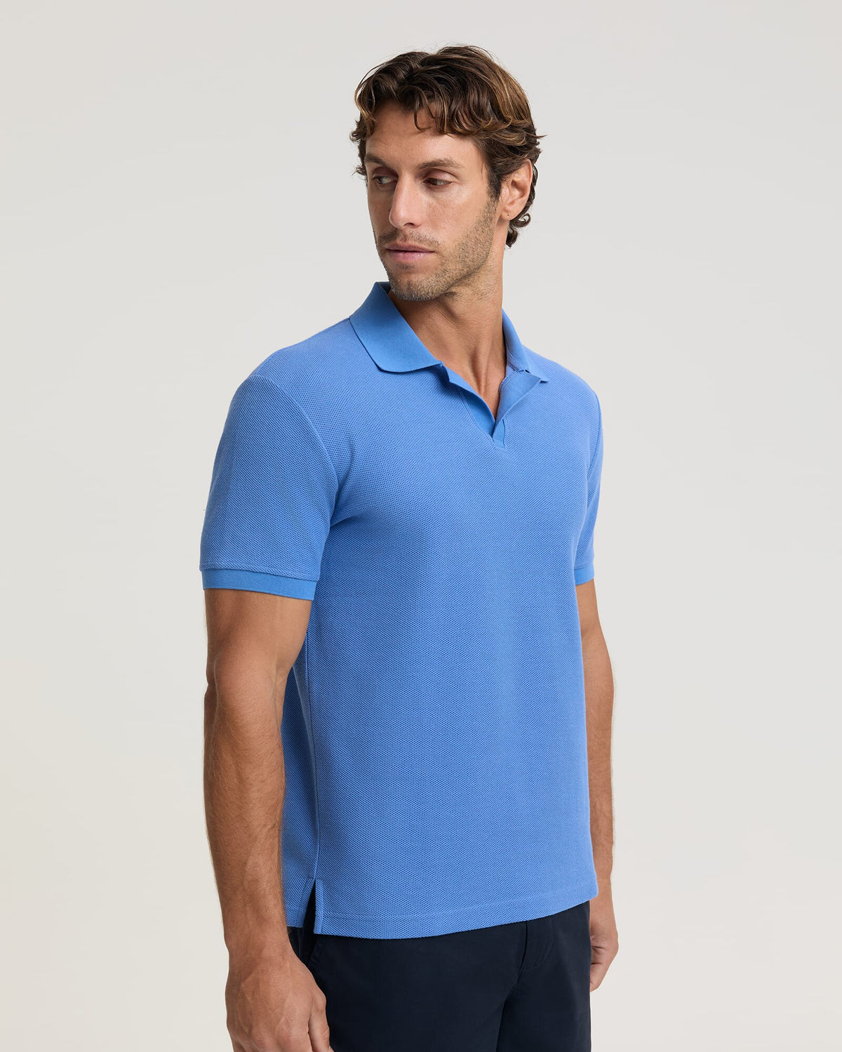 Archer Textured Polo