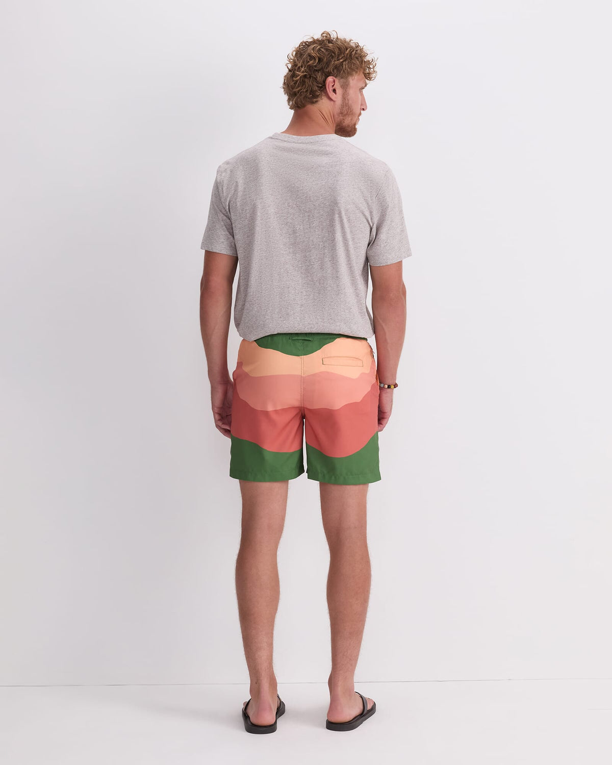 7th Wave Swim Short