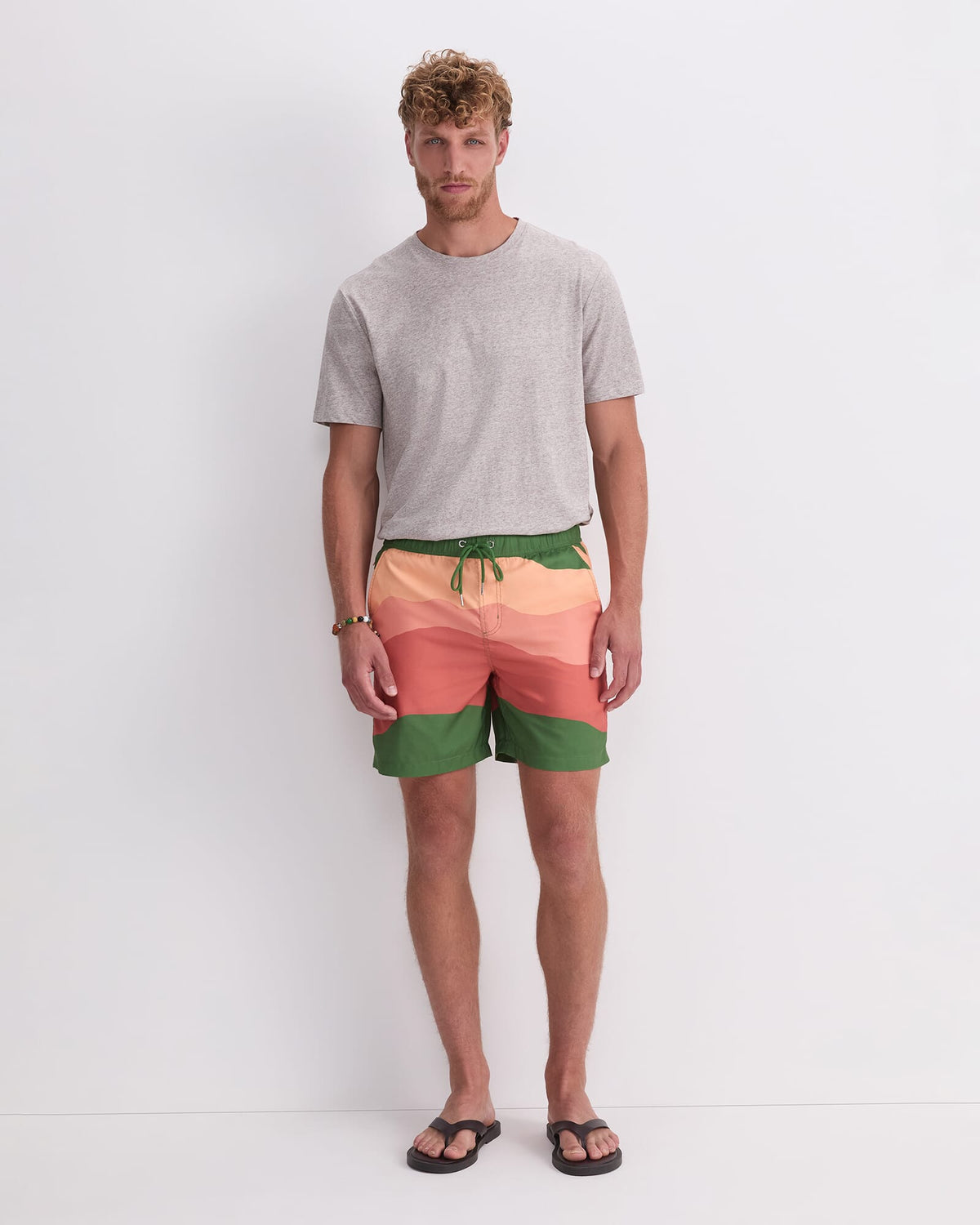 7th Wave Swim Short