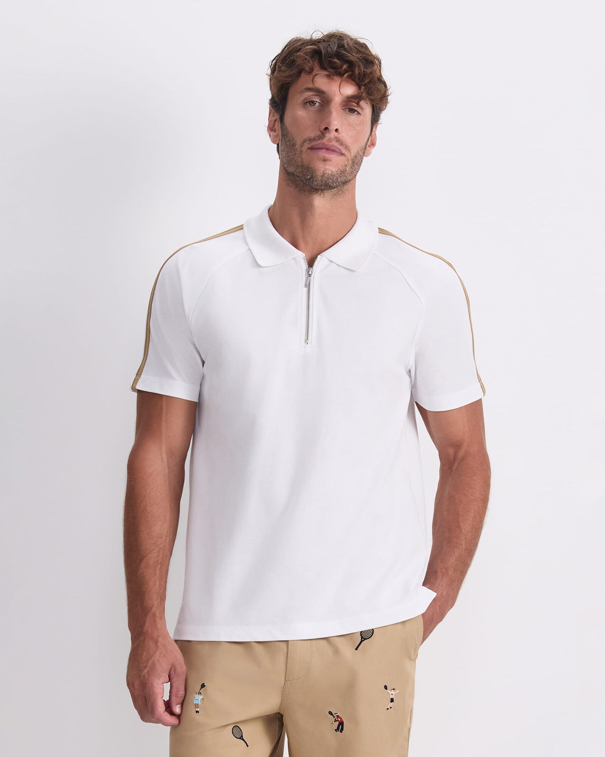 Rod Textured Polo