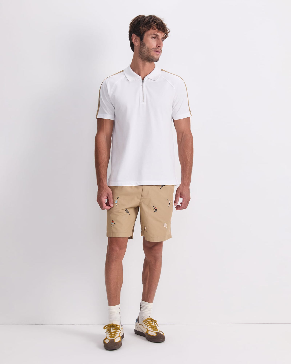 Rod Textured Polo