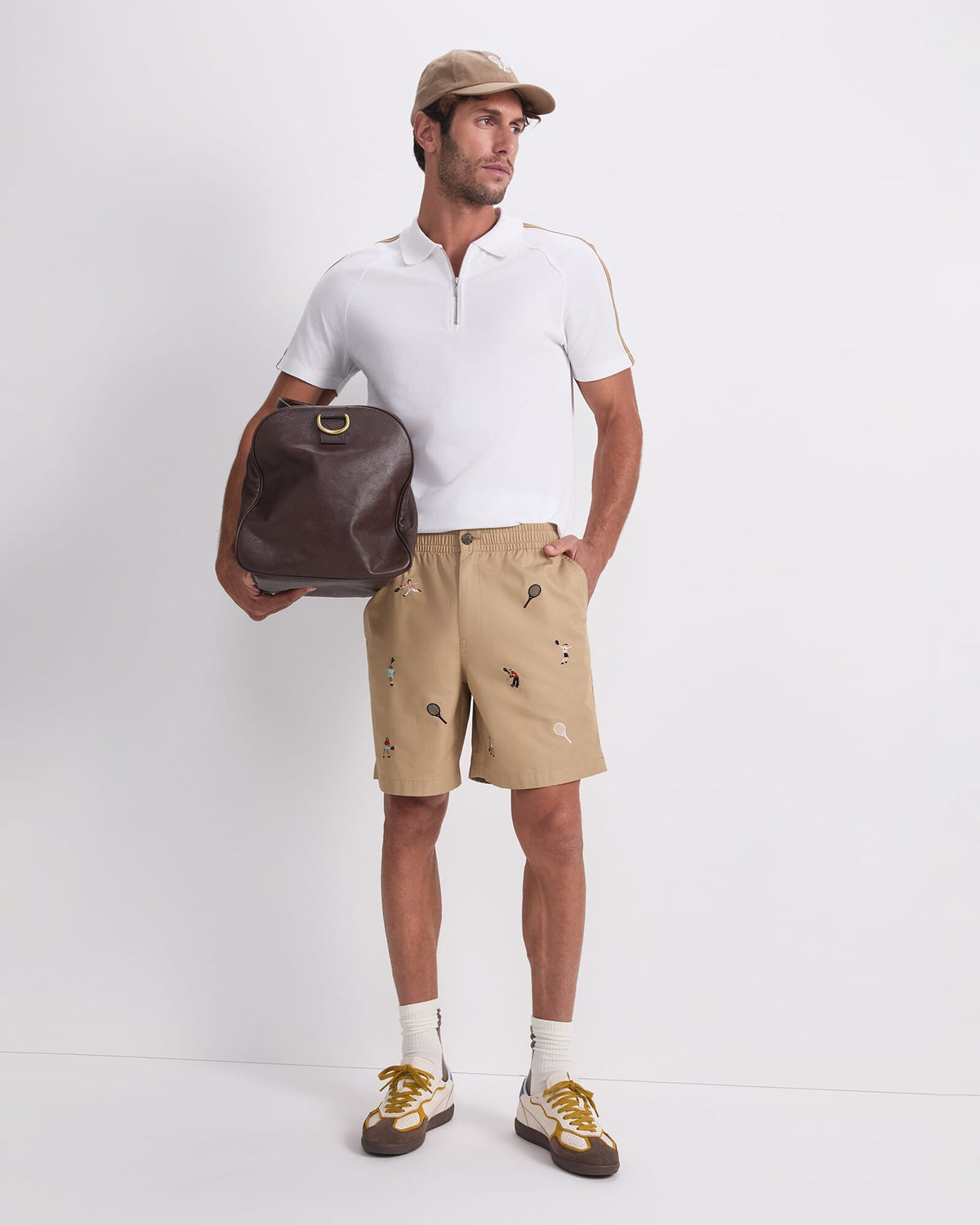 Rod Textured Polo