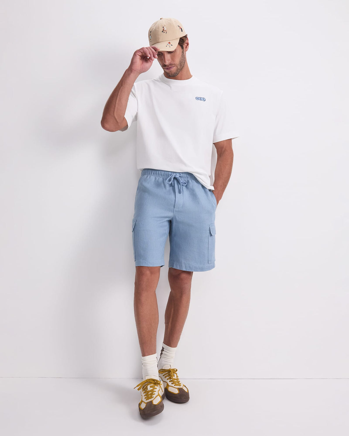 Fawkner Club Graphic Tee