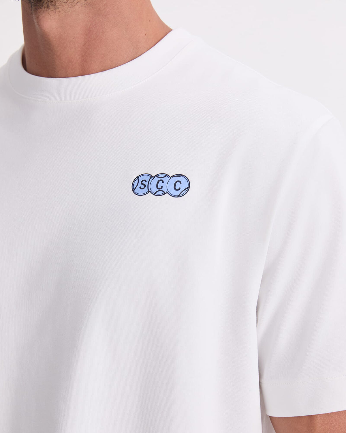 Fawkner Club Graphic Tee