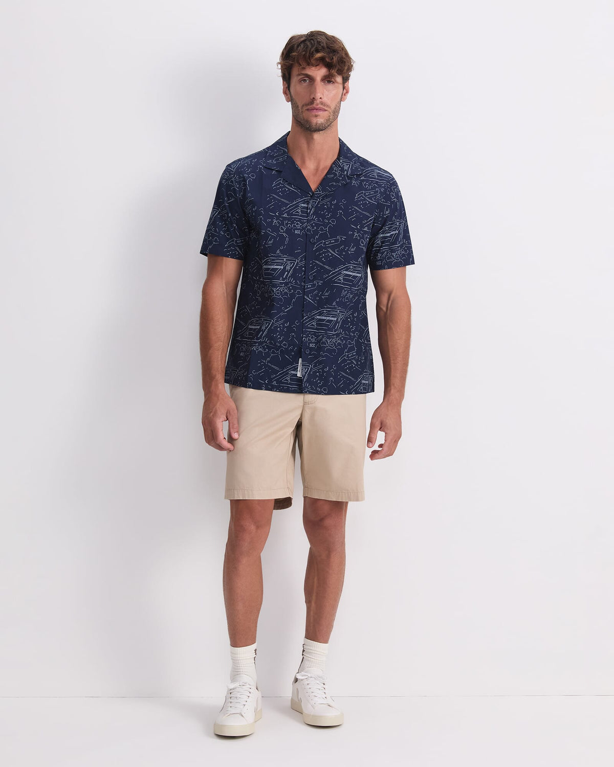 Rally Short Sleeve Print Shirt