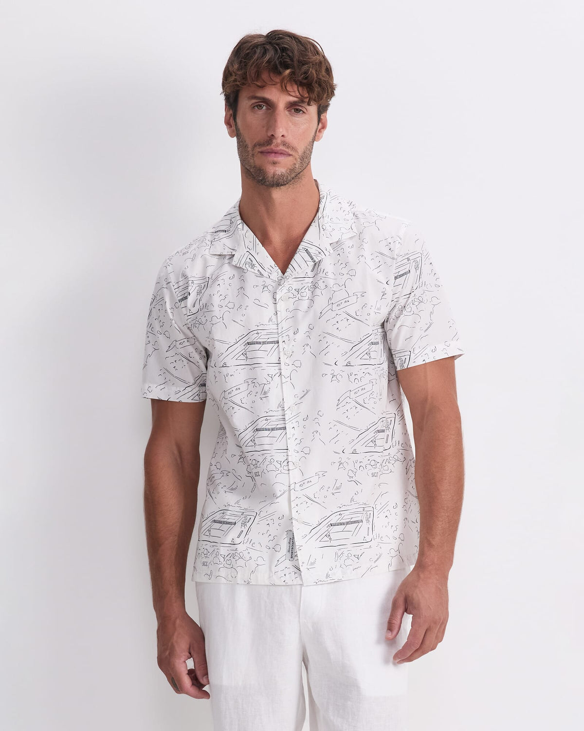 Rally Short Sleeve Print Shirt
