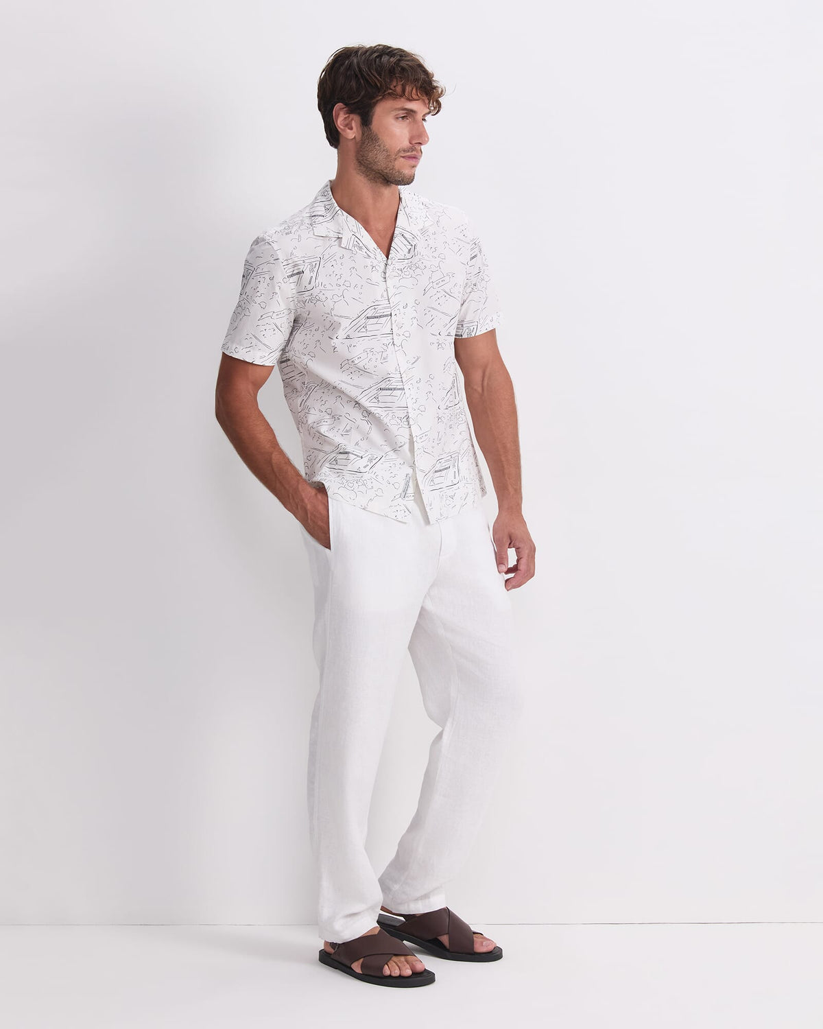 Rally Short Sleeve Print Shirt