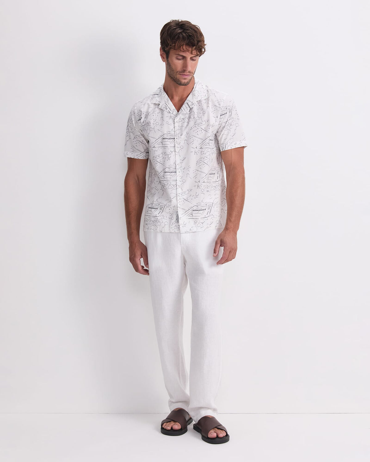 Rally Short Sleeve Print Shirt