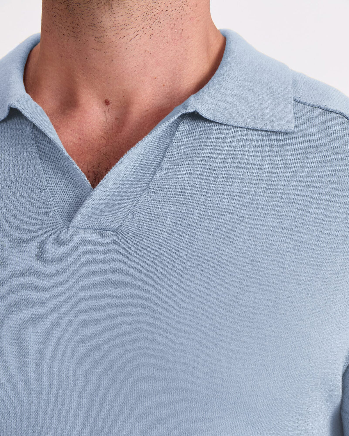 Brookes Short Sleeve Knit Polo