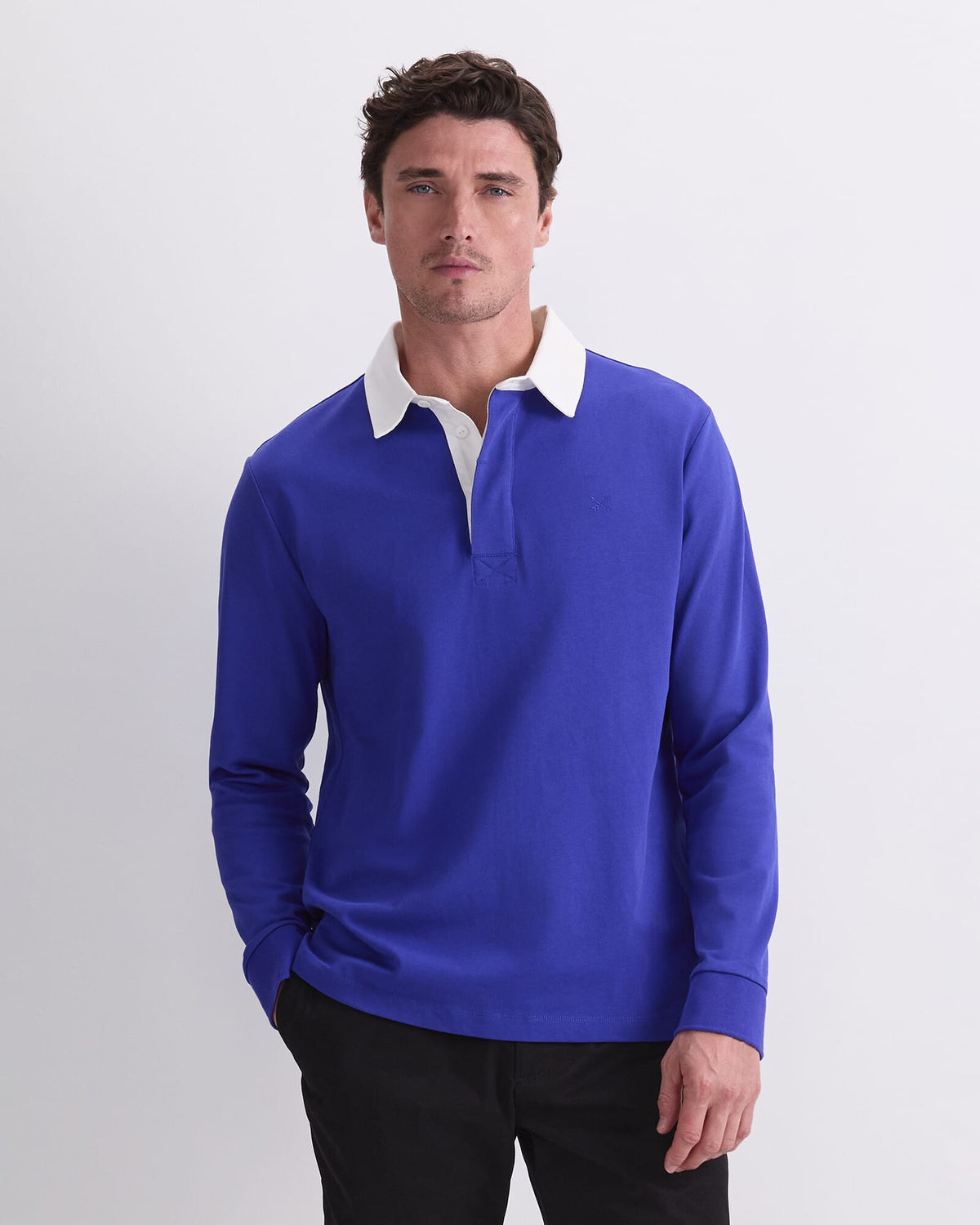 Long Sleeve Rugby Polo