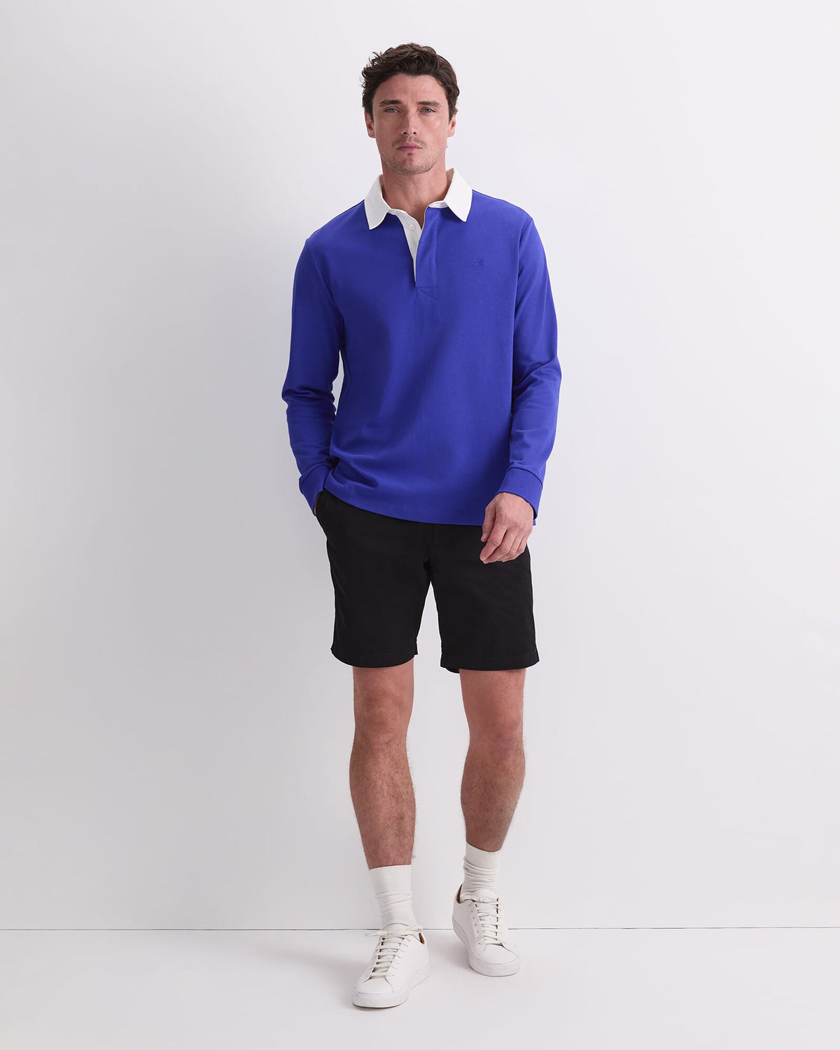 Long Sleeve Rugby Polo