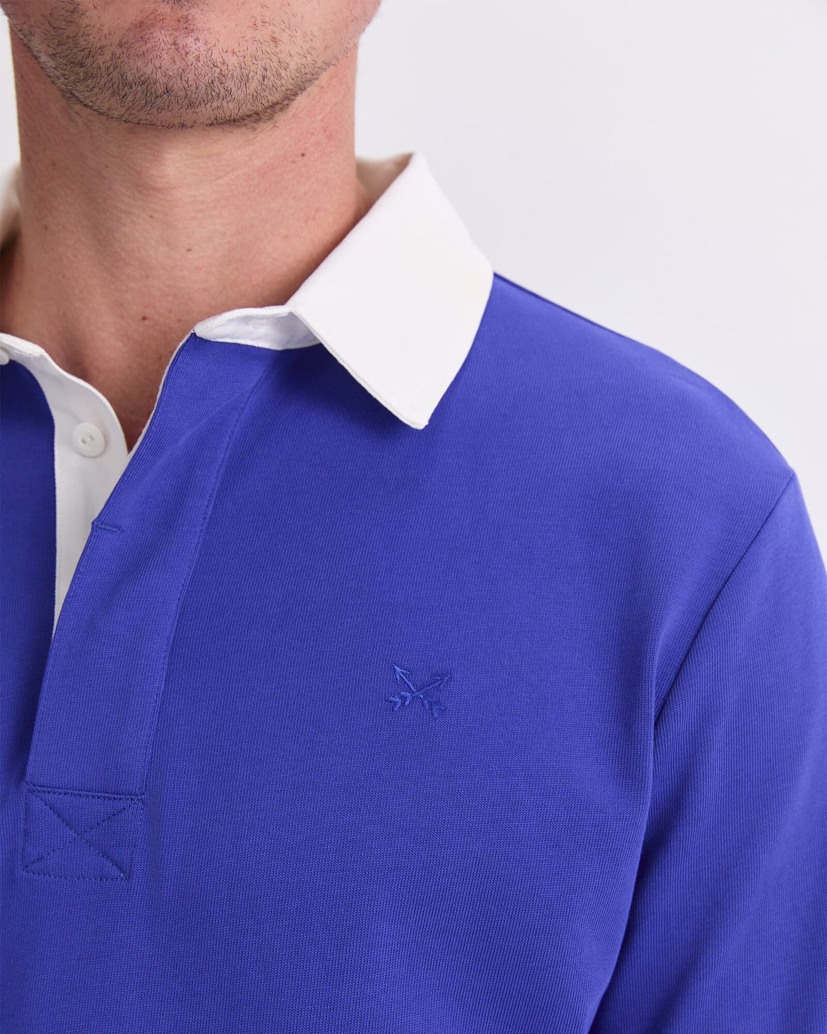 Long Sleeve Rugby Polo