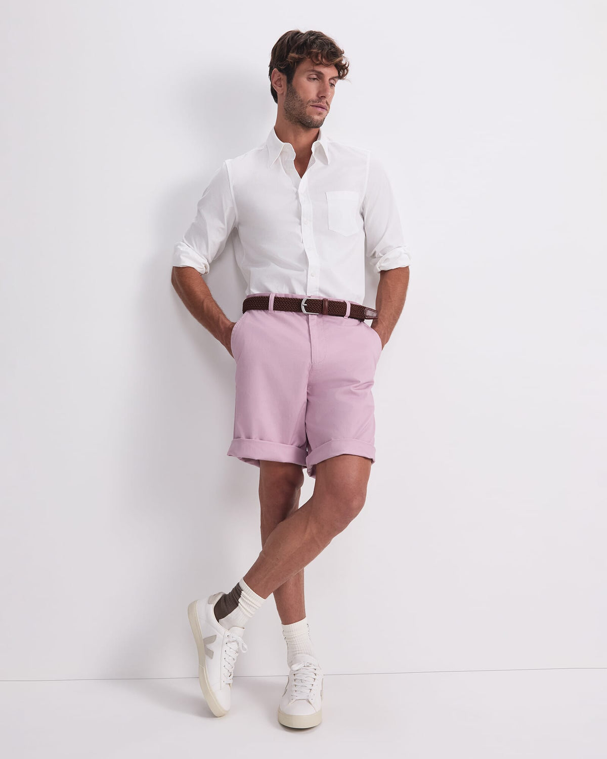 Long Sleeve Poplin Shirt