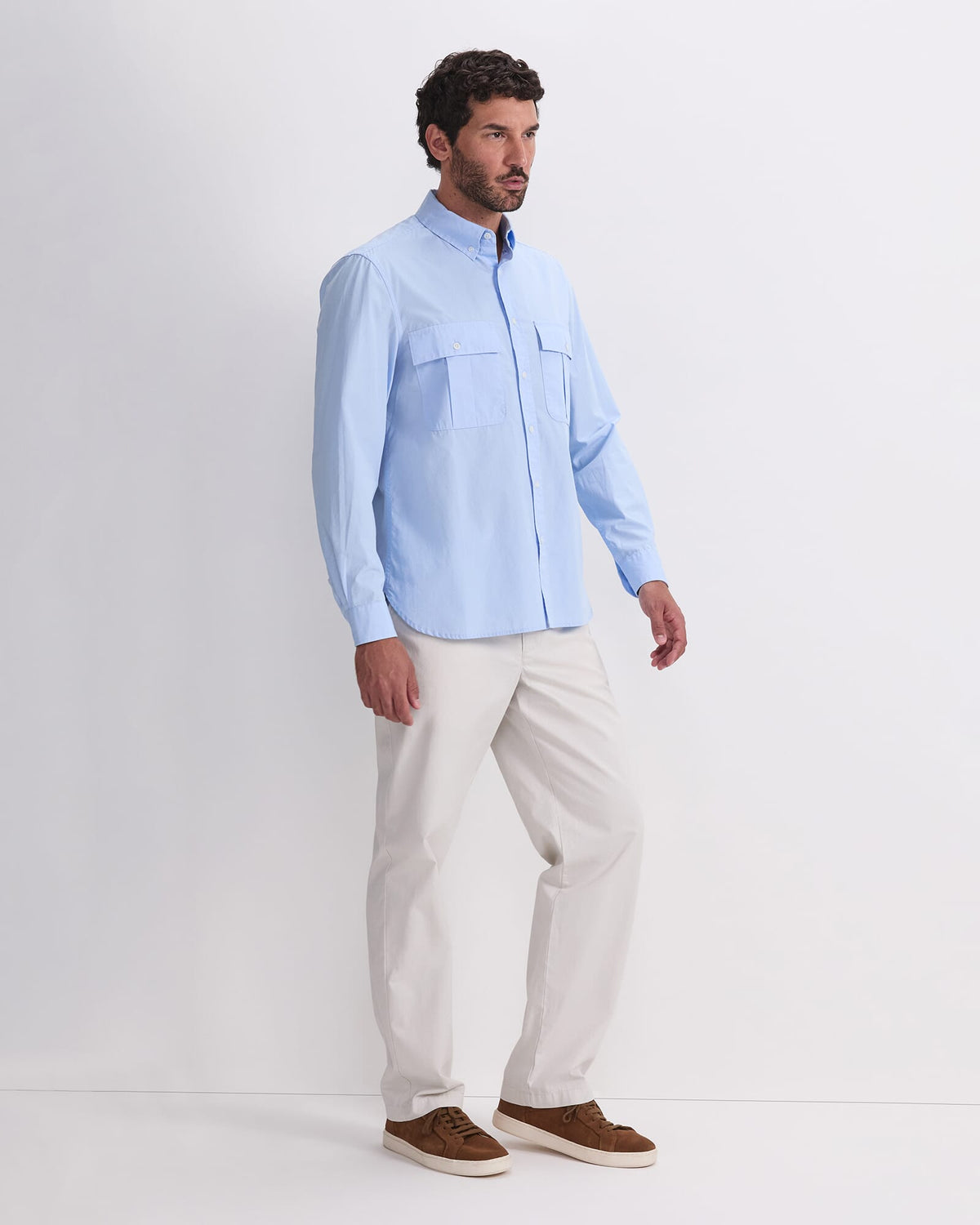 Long Sleeve Military Shirt
