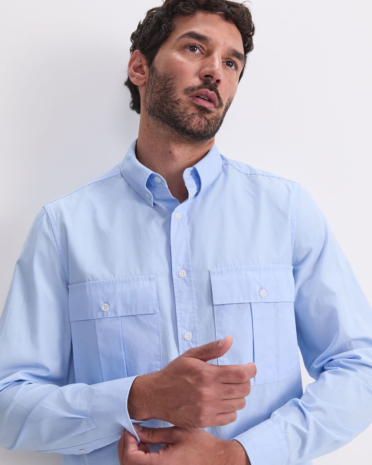 Long Sleeve Military Shirt