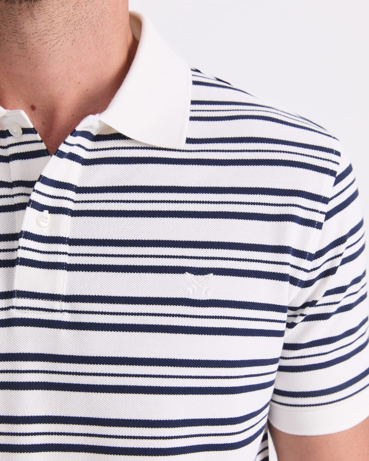 SC Stripe Pique Polo
