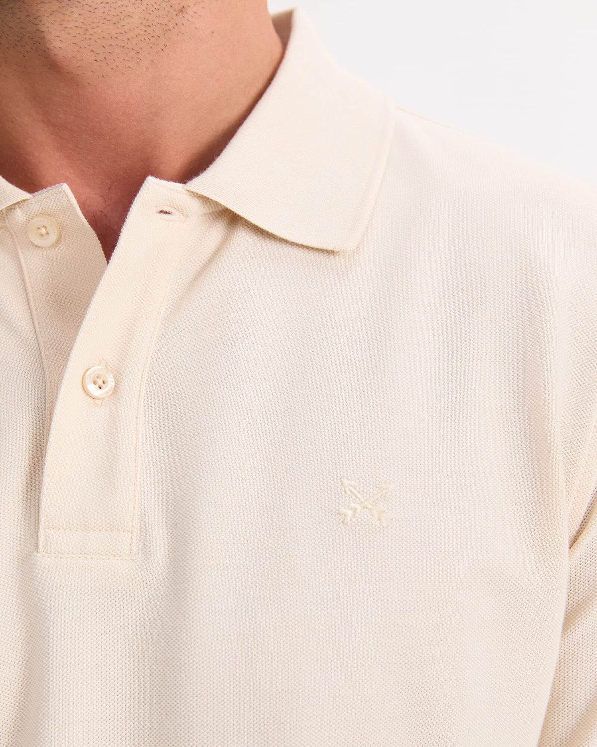 Long Sleeve SC Pique Polo