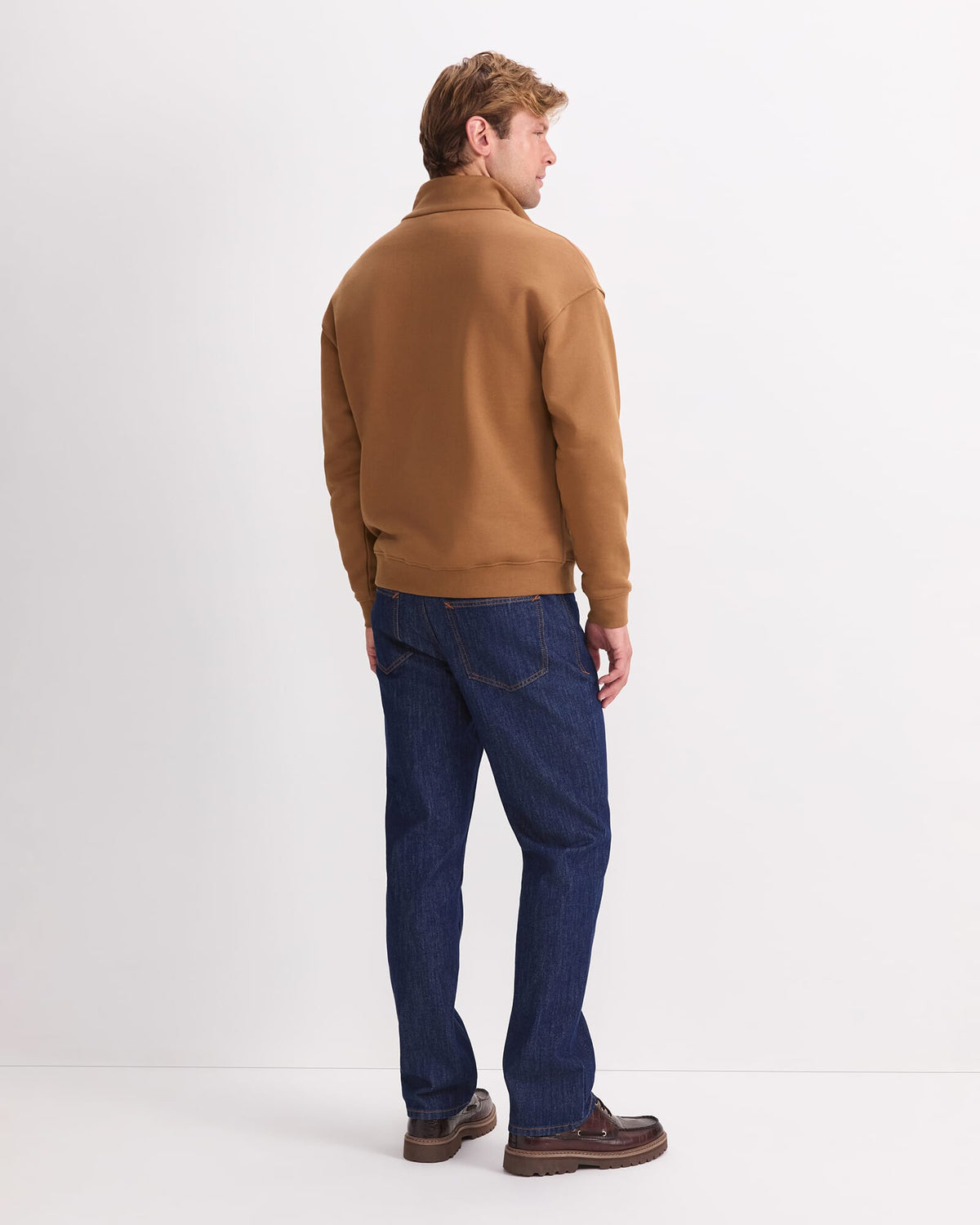 Quarter Zip Sweatshirt