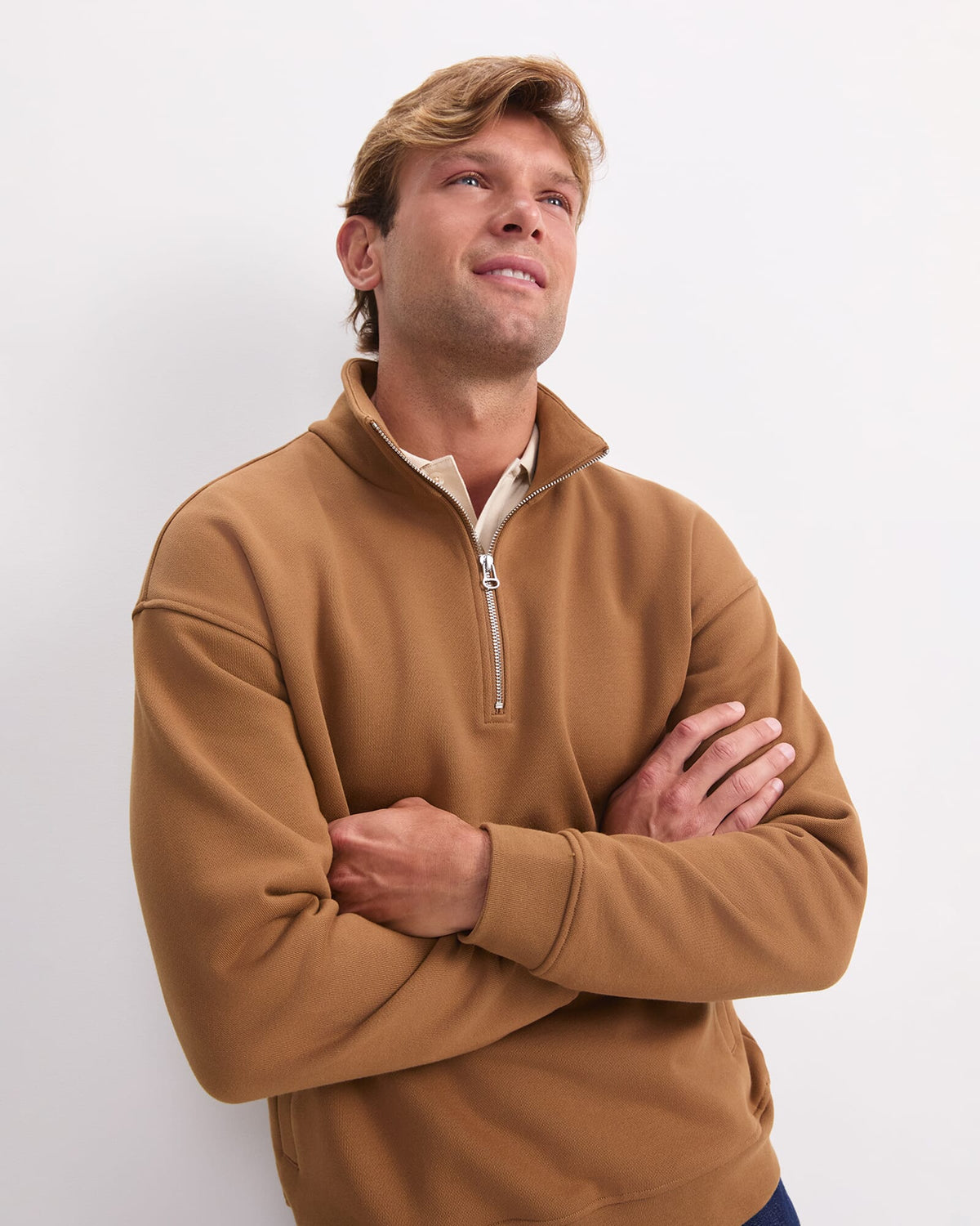Quarter Zip Sweatshirt