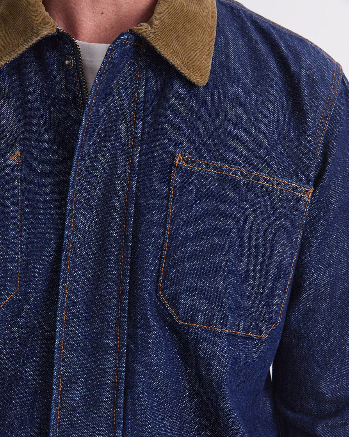 Denim Chore Jacket