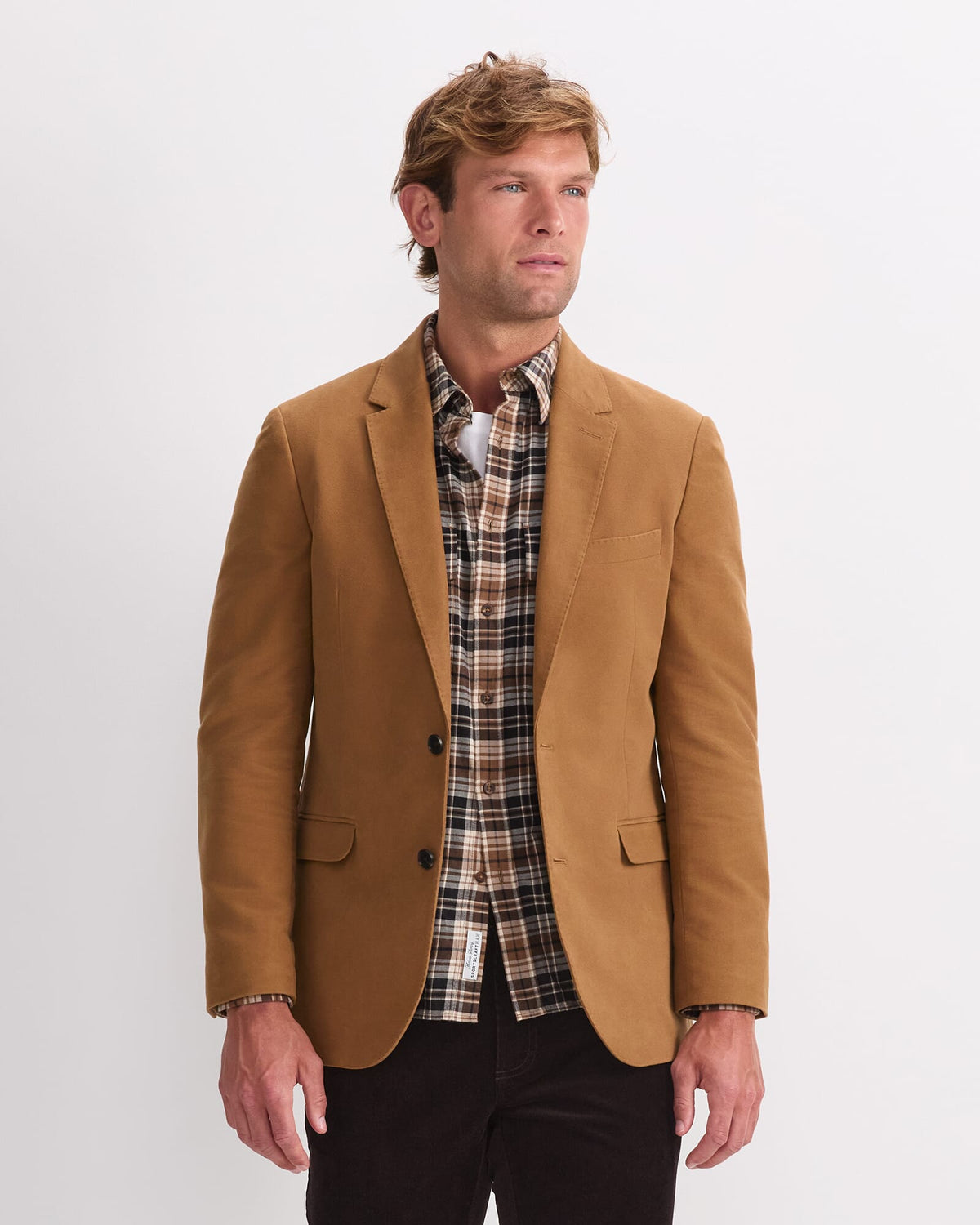 Italian Moleskin Blazer