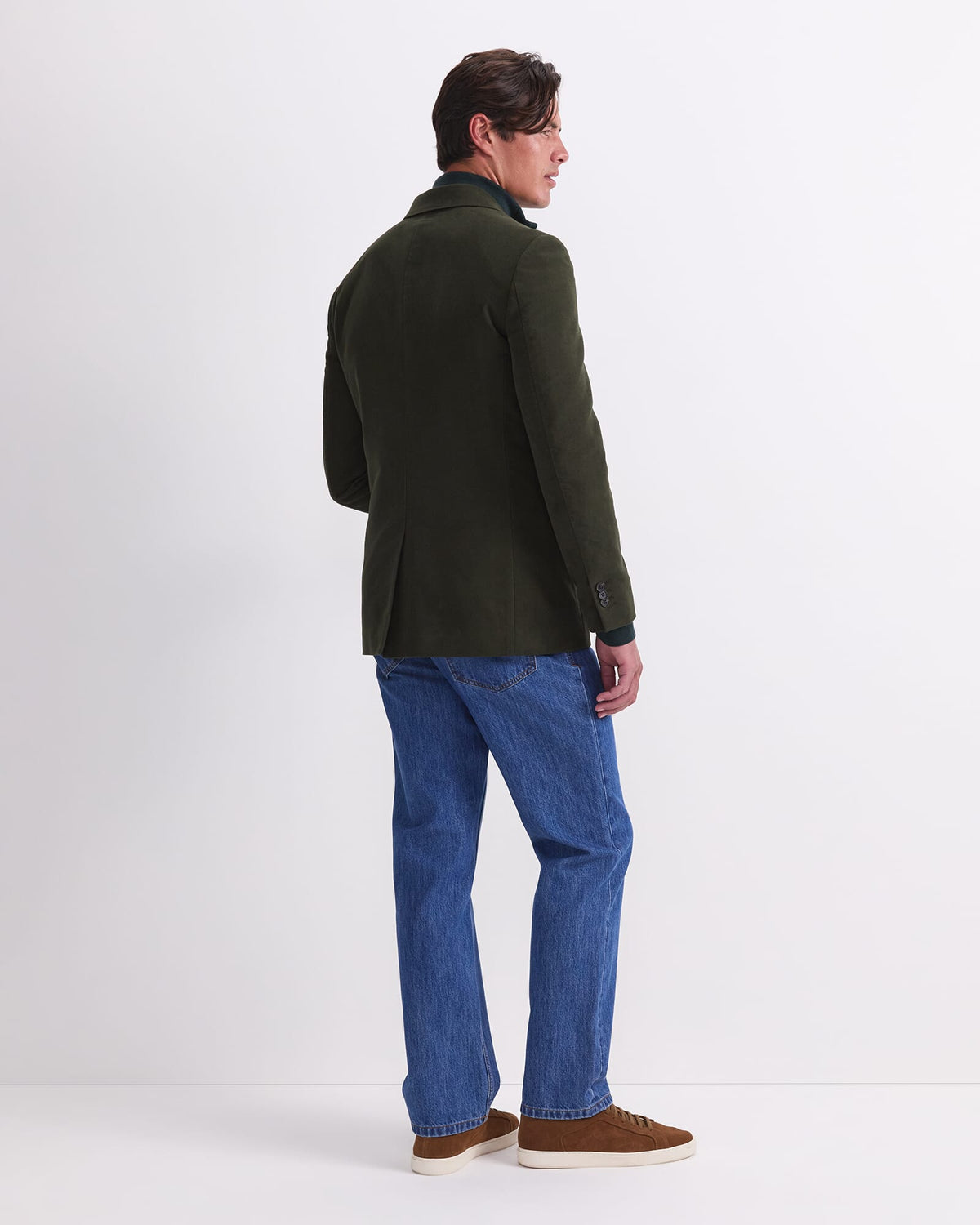 Italian Moleskin Blazer