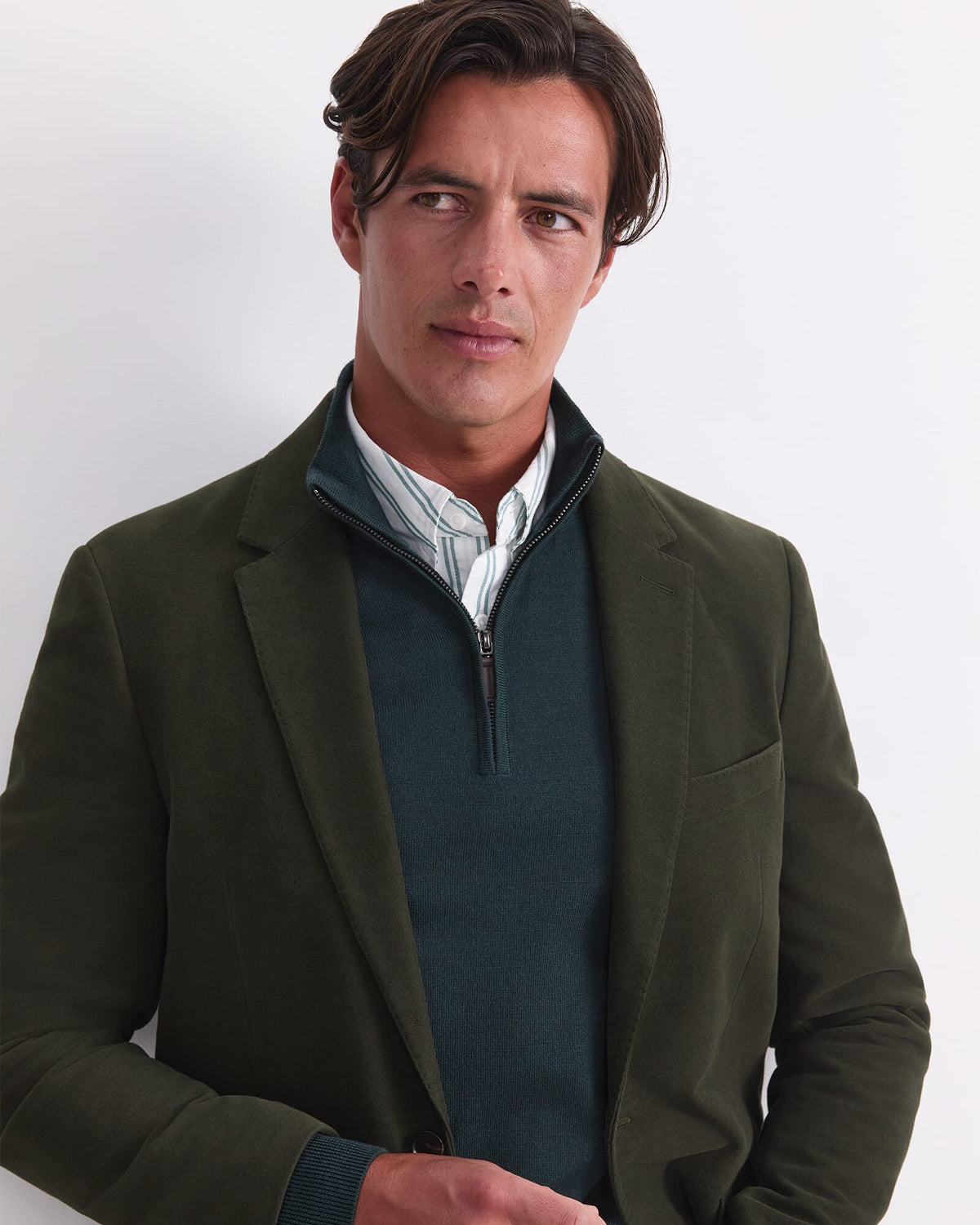 Italian Moleskin Blazer