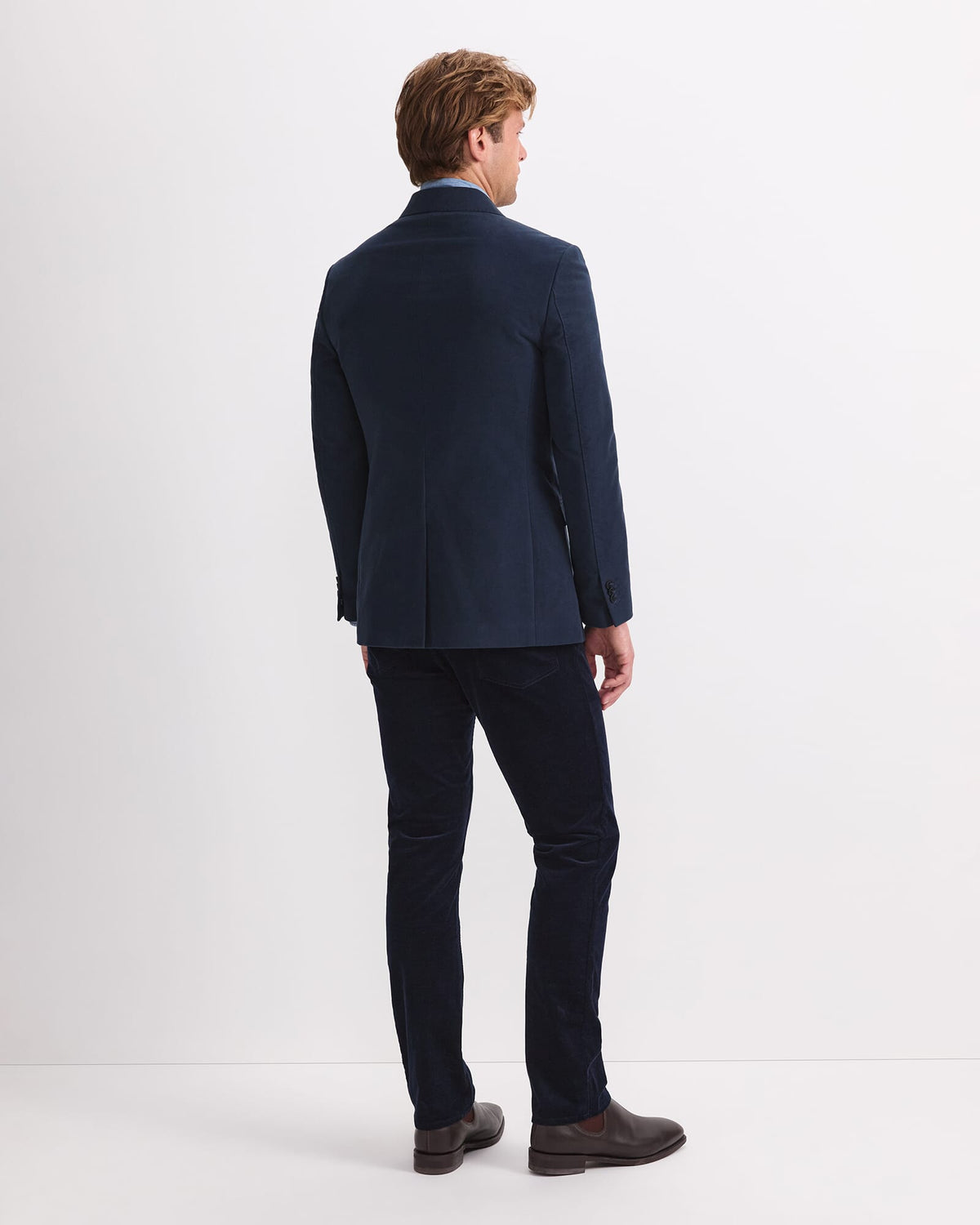 Italian Moleskin Blazer