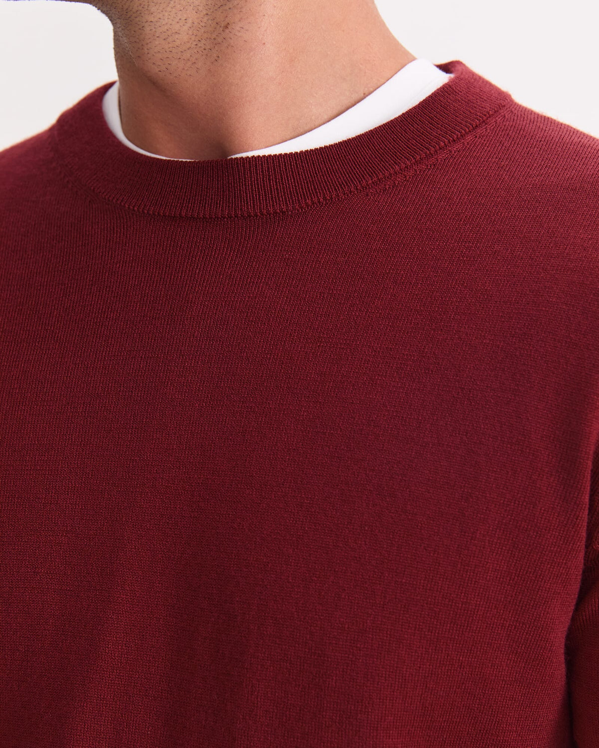 Merino Crew Neck Knit