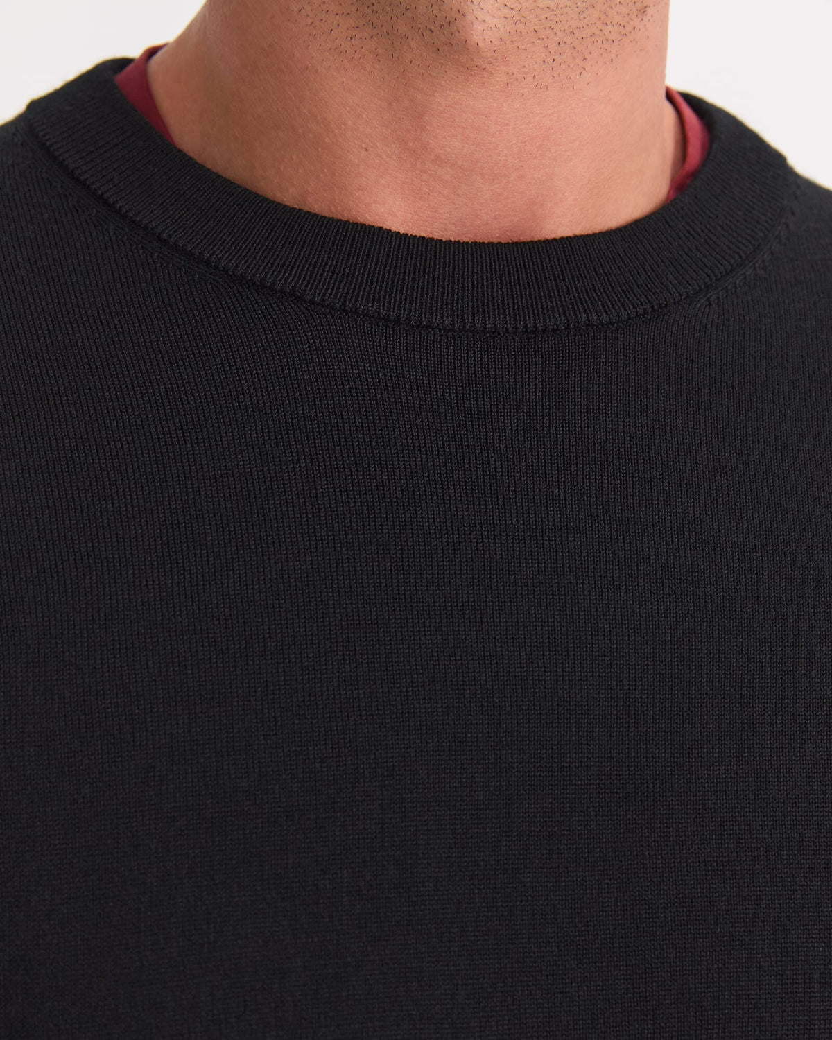 Merino Crew Neck Knit