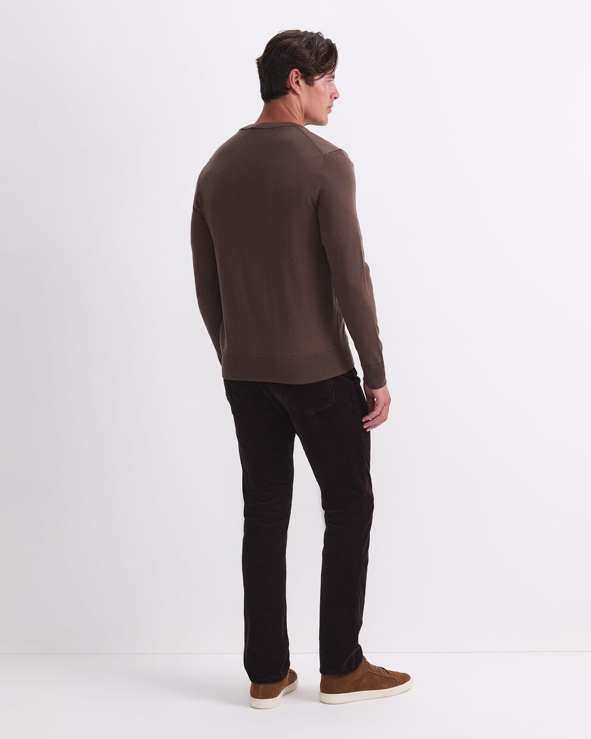 Merino Crew Neck Knit