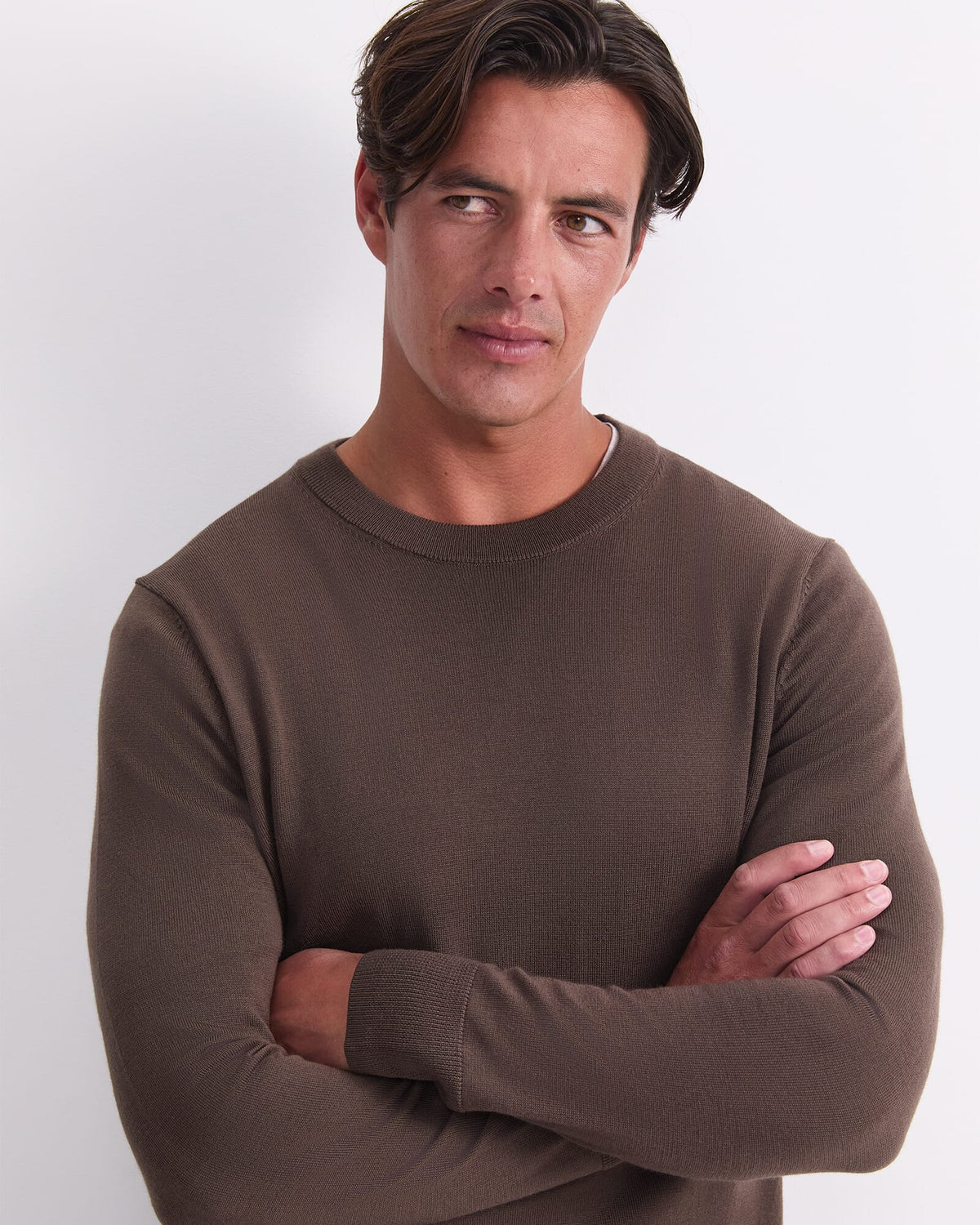 Merino Crew Neck Knit