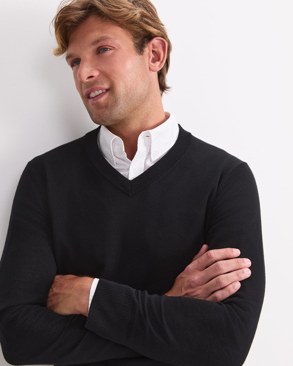 Merino V-Neck Knit