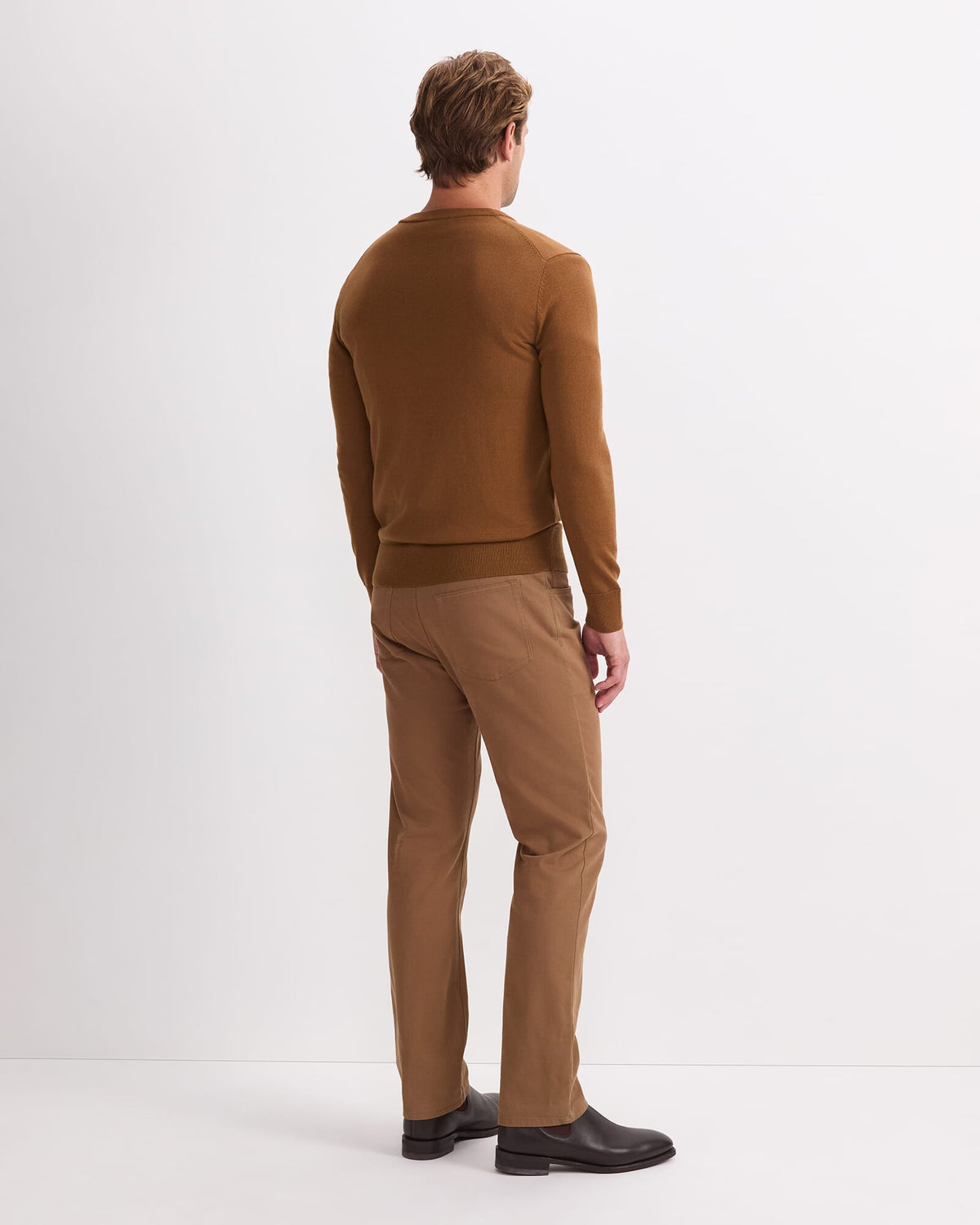 Merino V-Neck Knit
