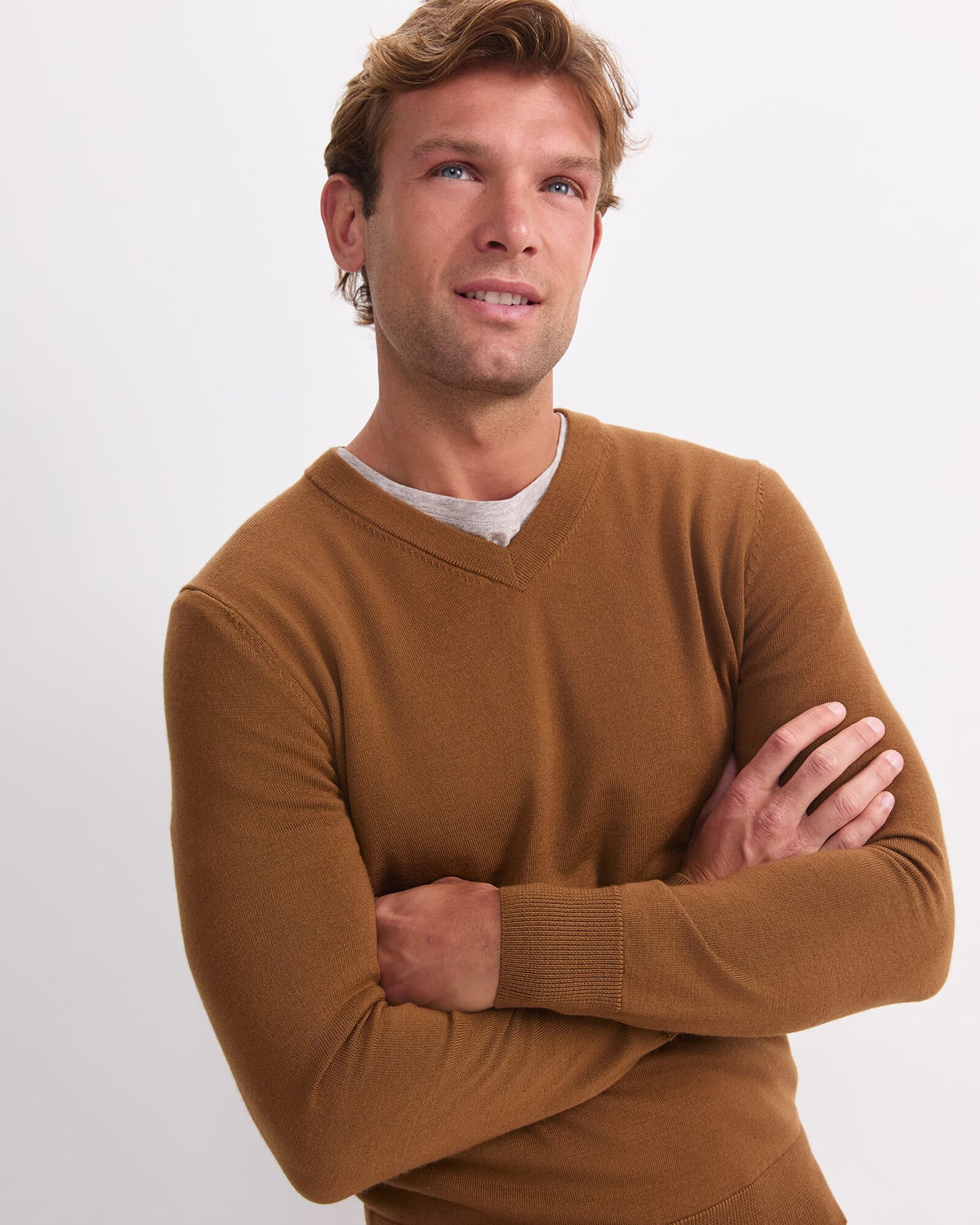 Merino V-Neck Knit