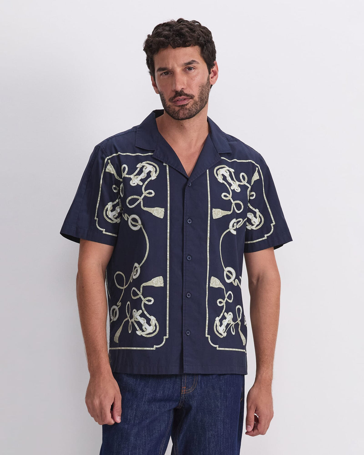 Sardinia Resort Shirt