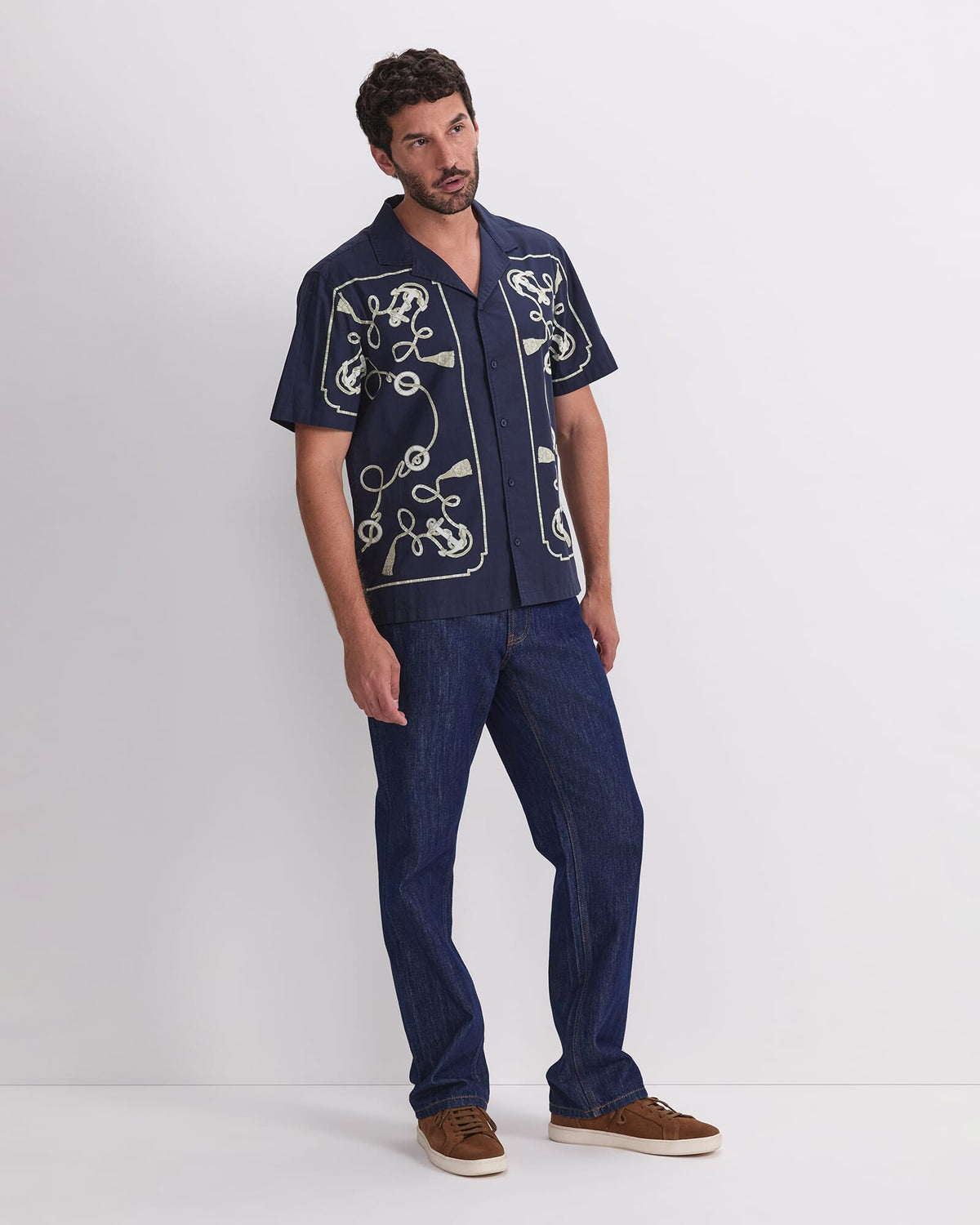 Sardinia Resort Shirt
