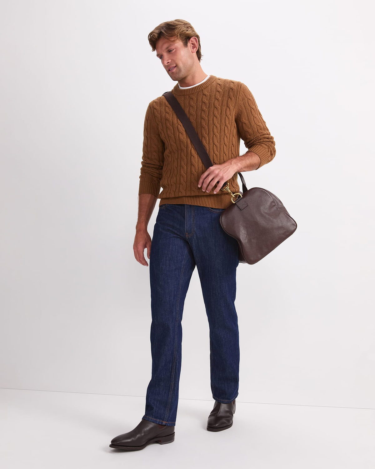 Cable Knit Sweater