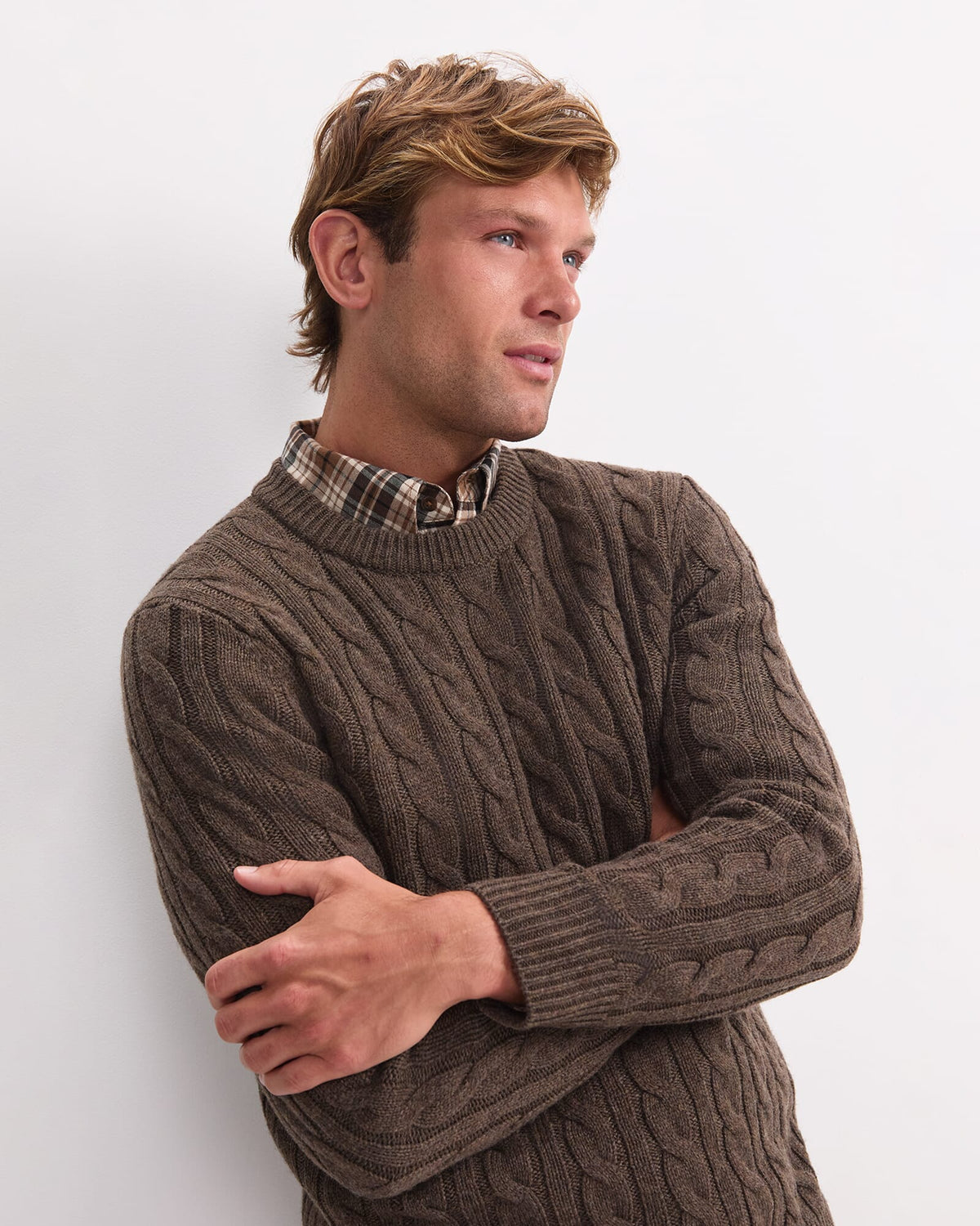Cable Knit Sweater