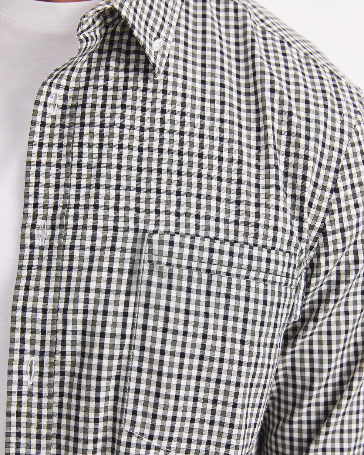 David Long Sleeve Check Shirt