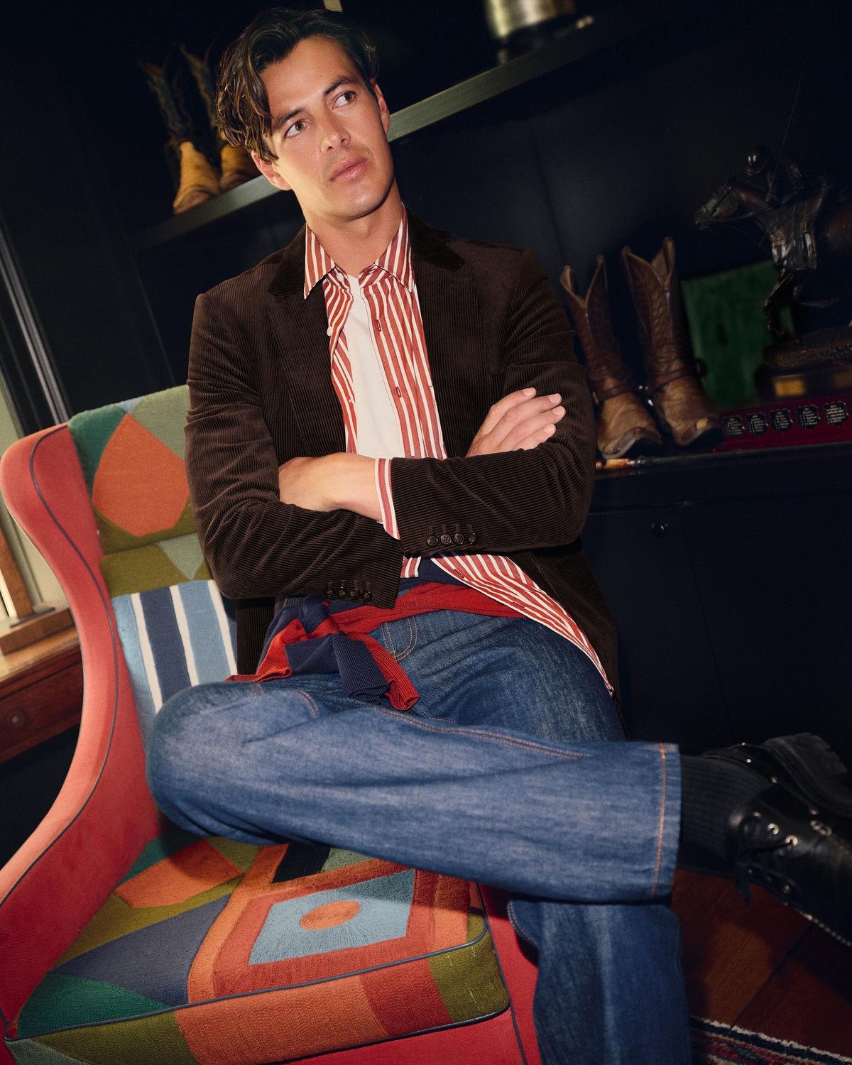 Cord Blazer