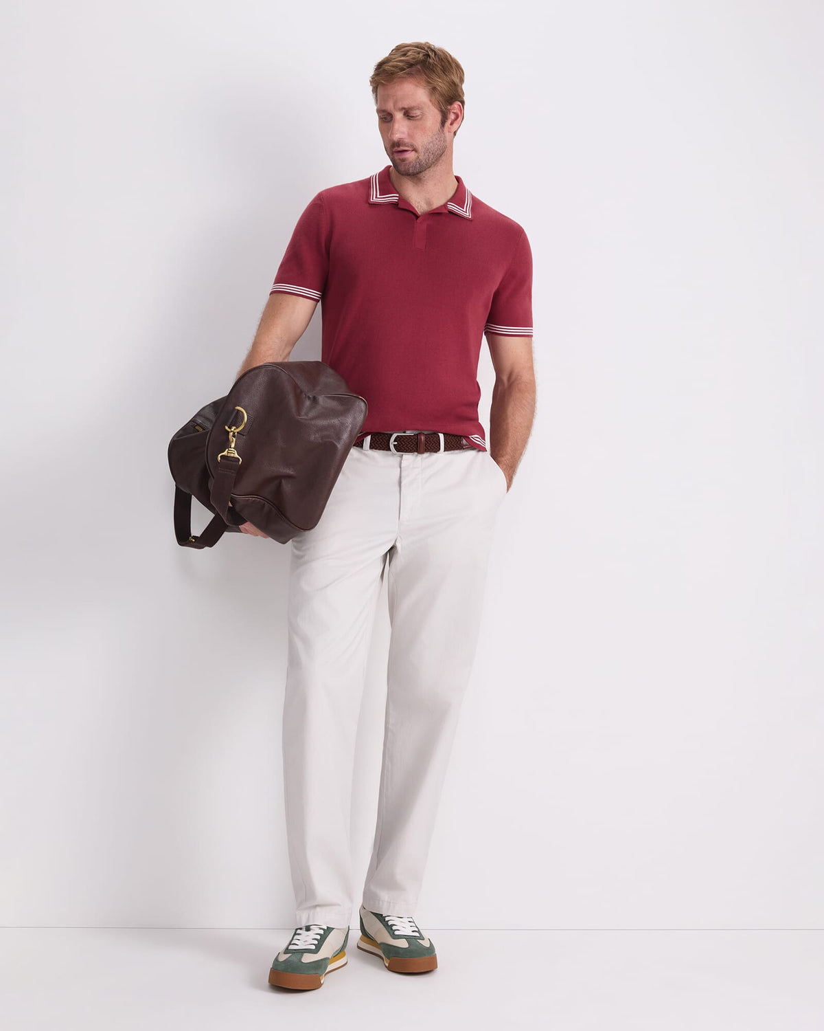 Finnley Knit Polo