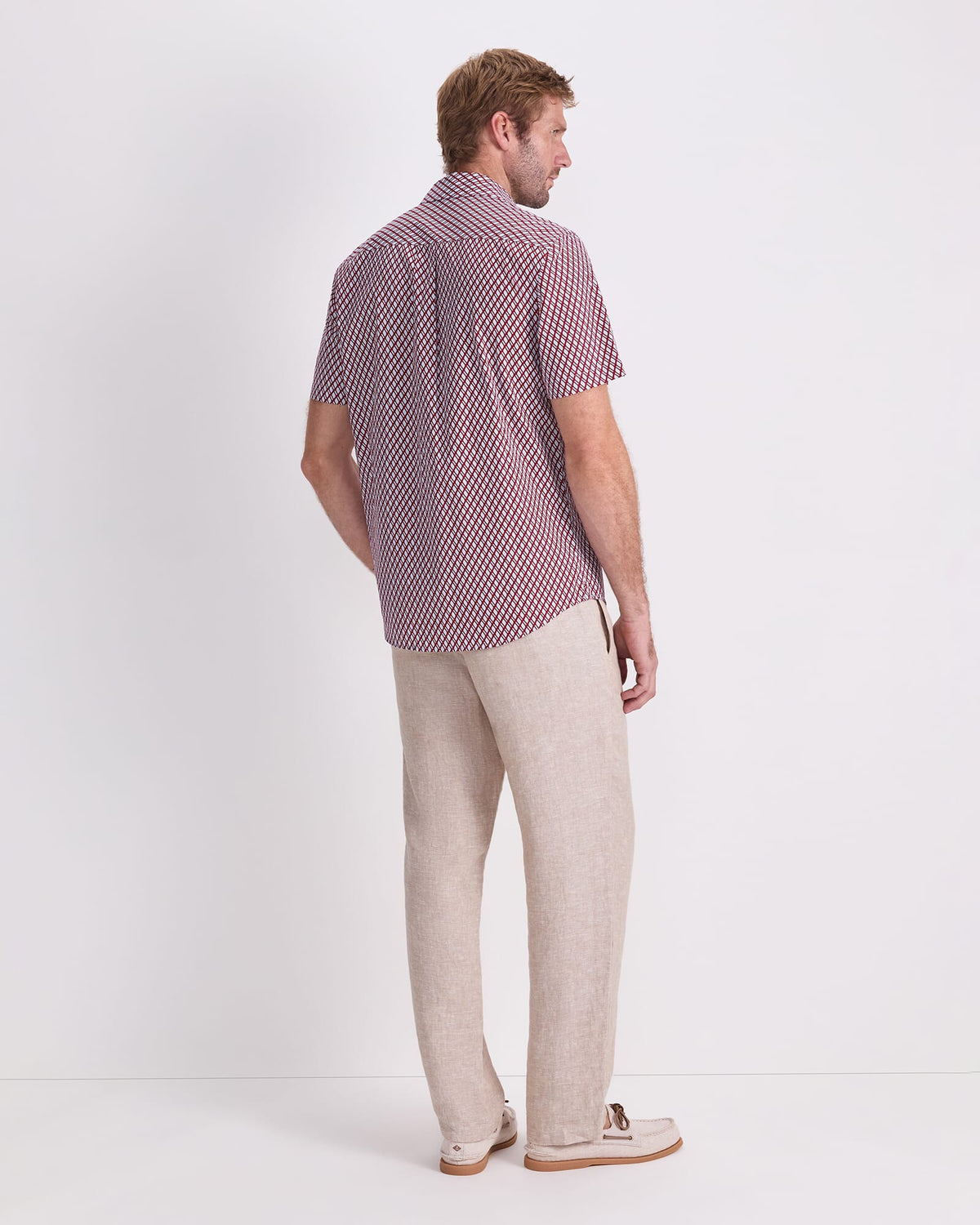 Joss Short Sleeve Print Shirt