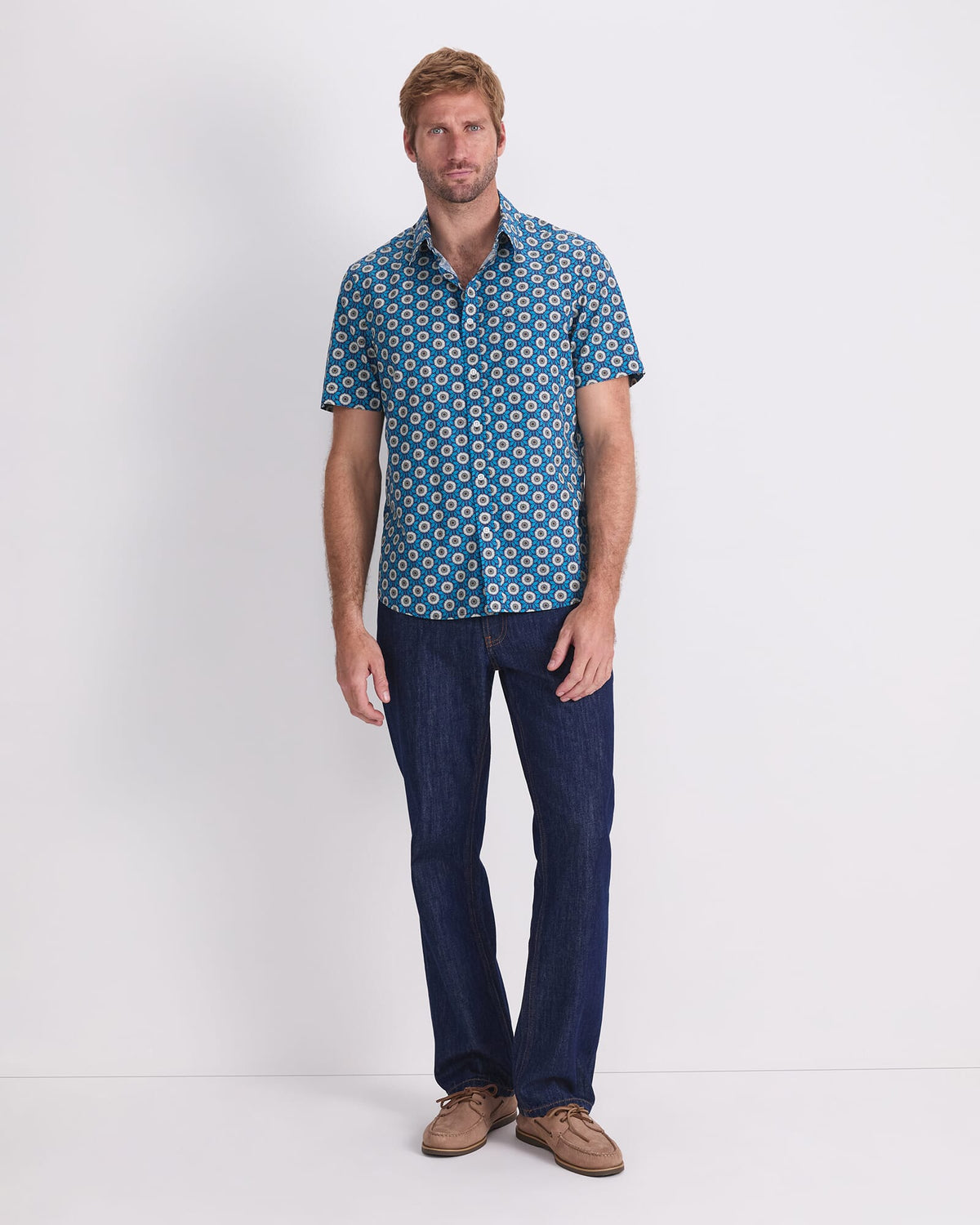 Walter Short Sleeve Liberty Shirt